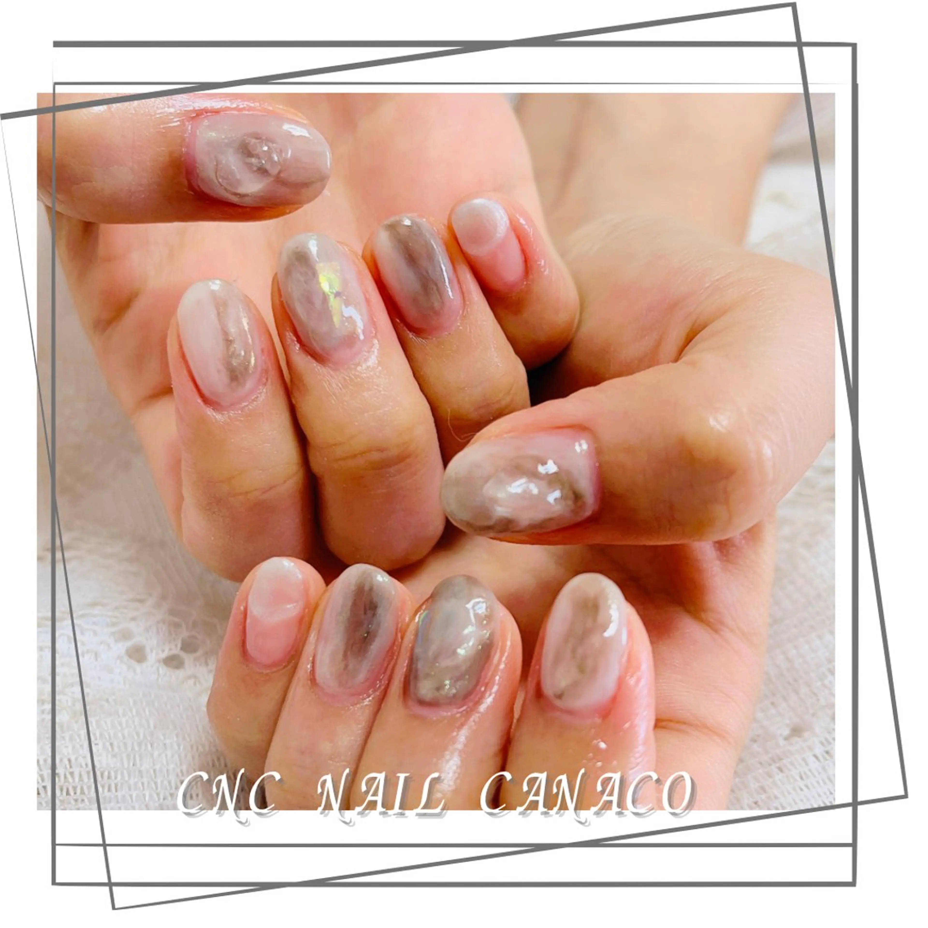 ネイル アートネイル ジェルネイル メンズネイル 持ち込み ニュアンスネイル ハンドネイル ハンドケア ベテランネイル cnc  nailのネイルデザイン