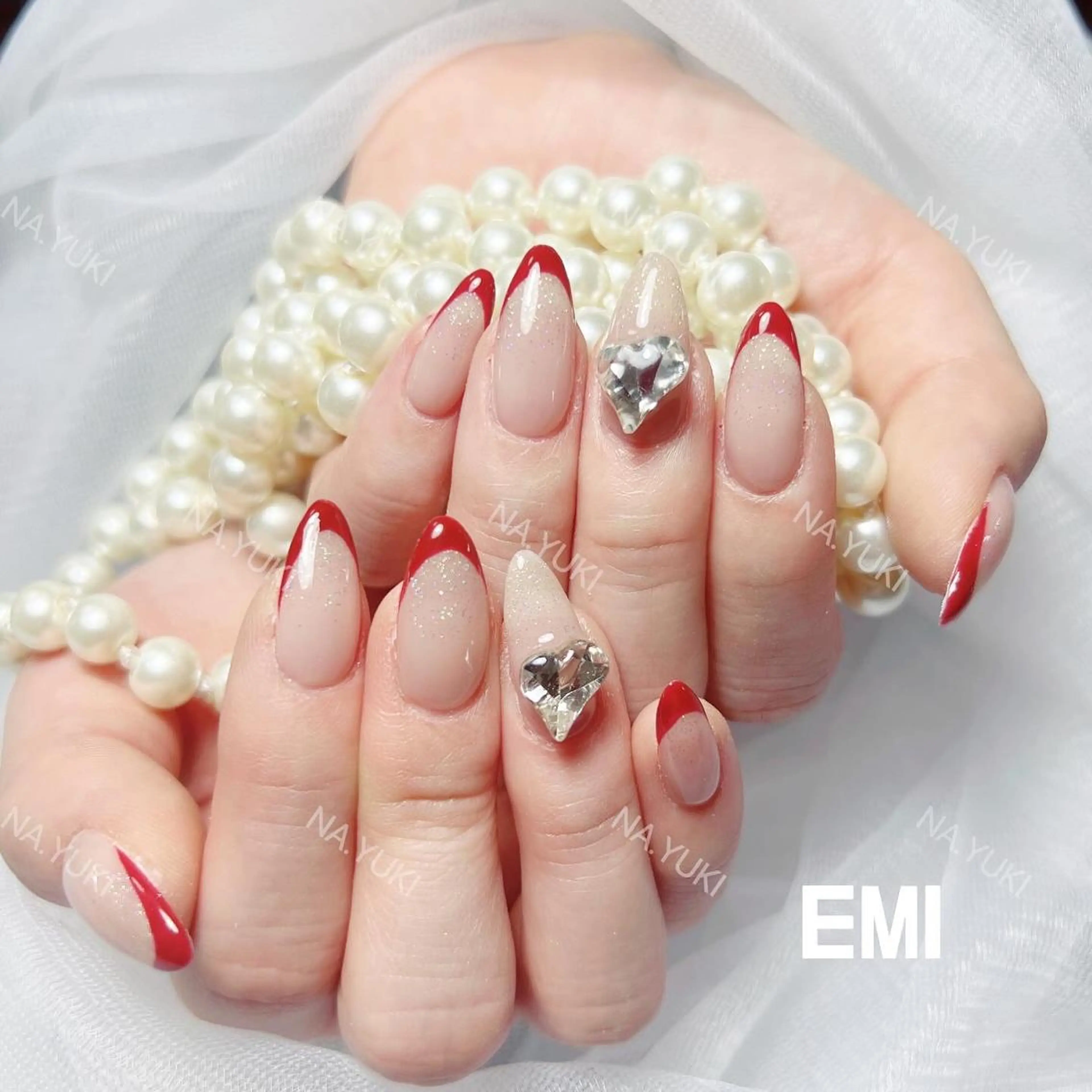 ネイル ハンドネイル ハンドケア YUKI 💗 渋谷店のネイルデザイン