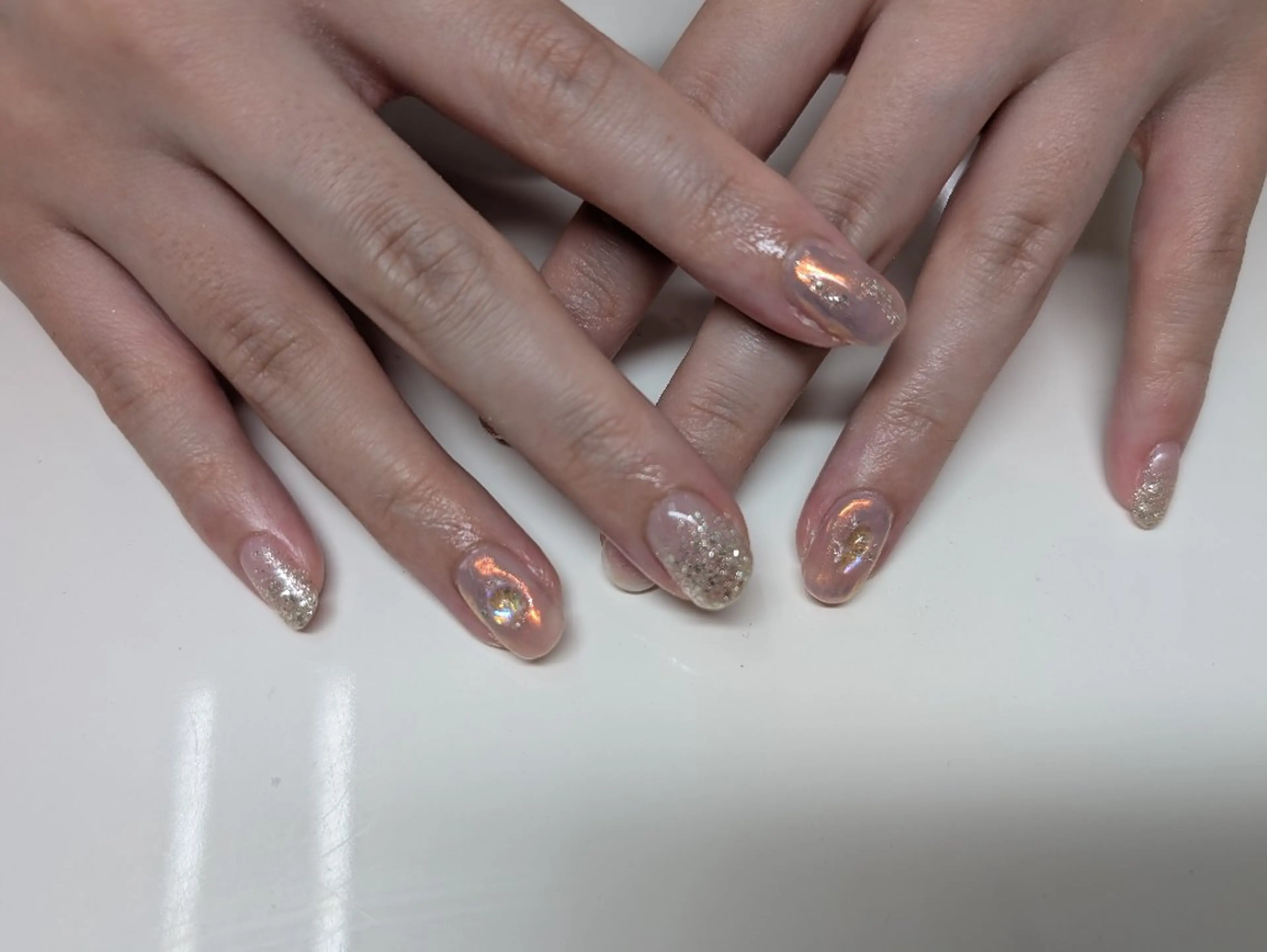 ネイル ハンドネイル ネイルサロン Amie　〜アミ〜所属・ᑎᗩIᒪ｜ᗰIᗰI｜ _५✍️Satou.のネイルデザイン