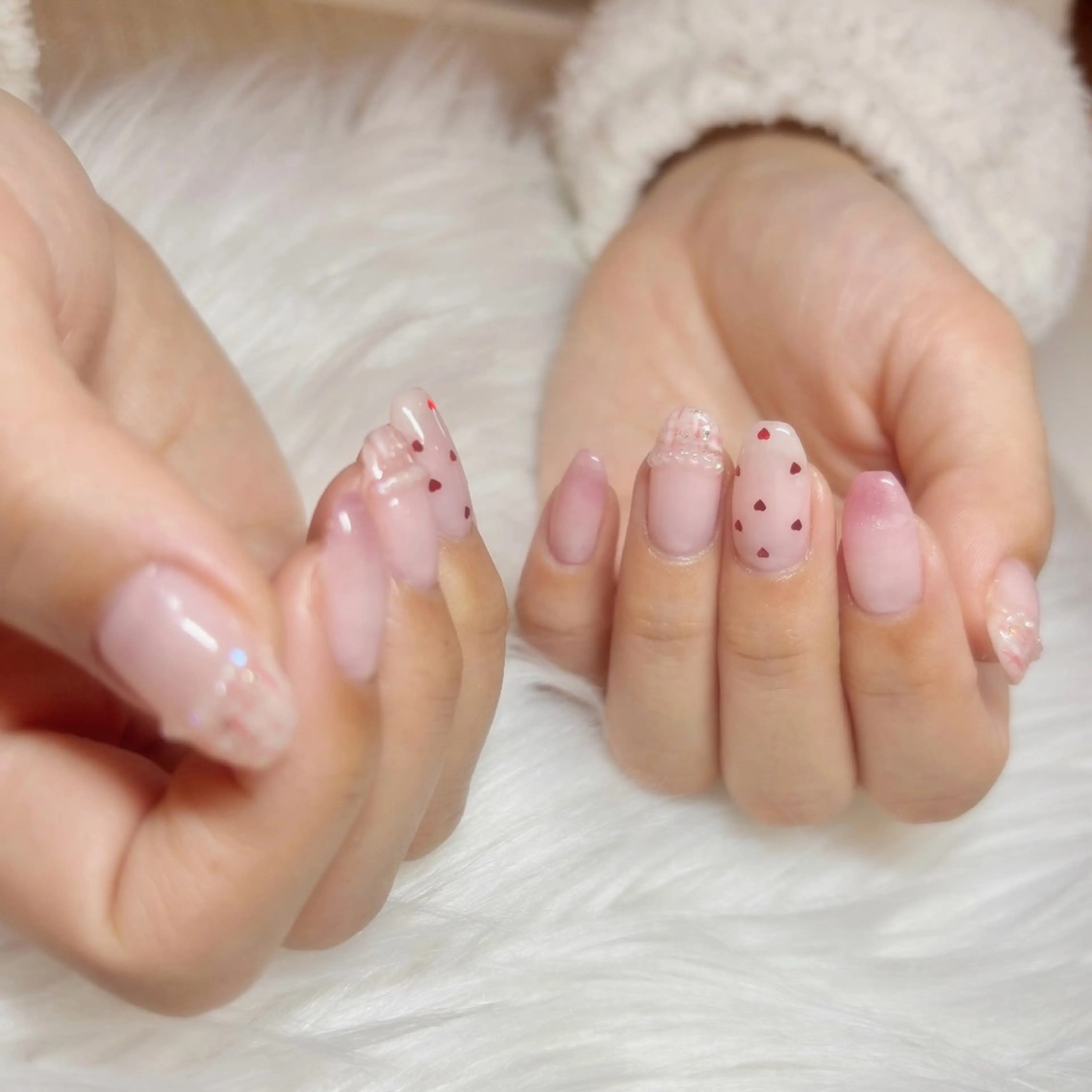 ネイル ハンドネイル yuno❤︎ FOUNDATIONのネイルデザイン