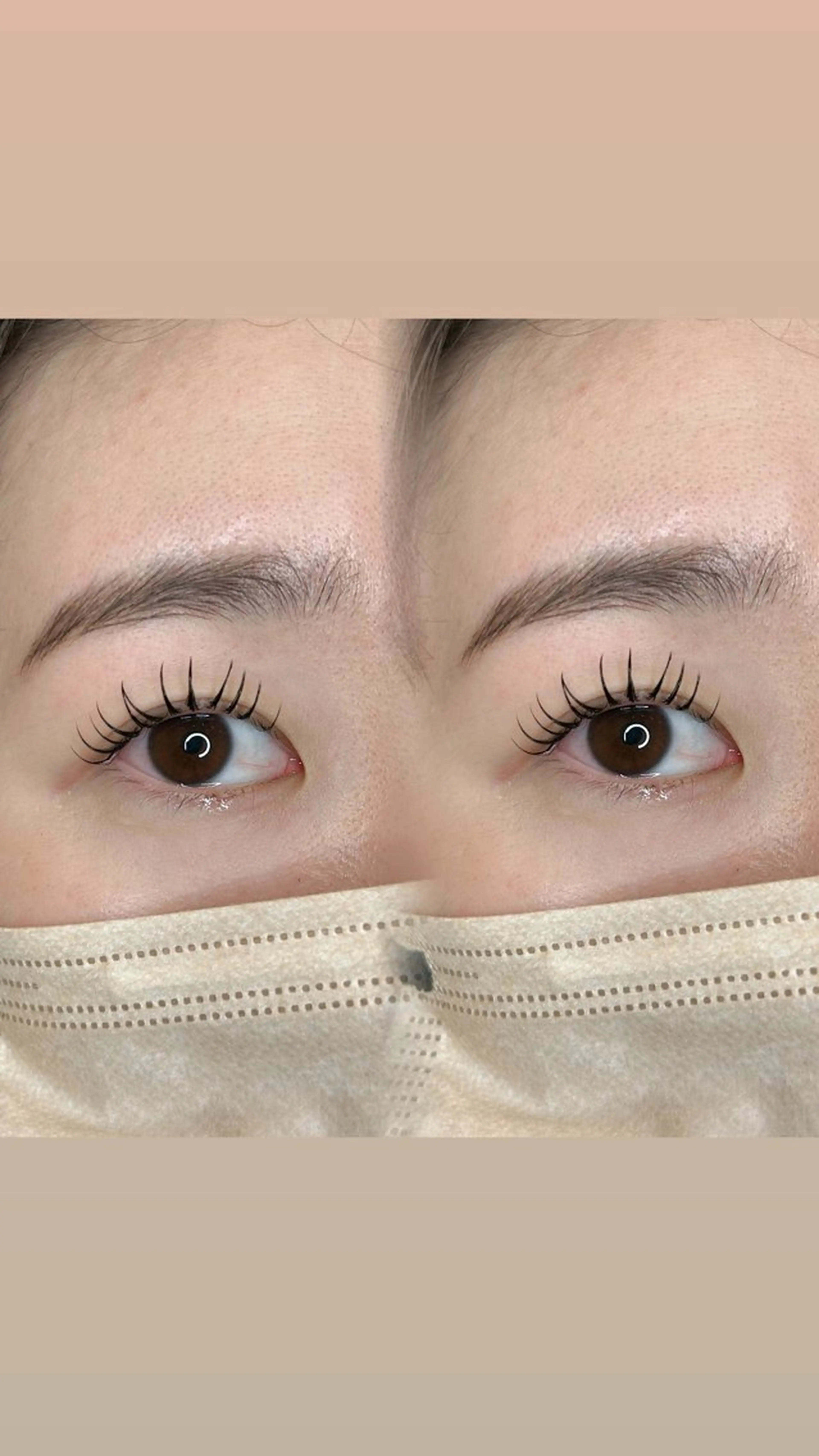 マツエク・マツパ マツエク 細川 la beaux中津のマツエク・マツパデザイン