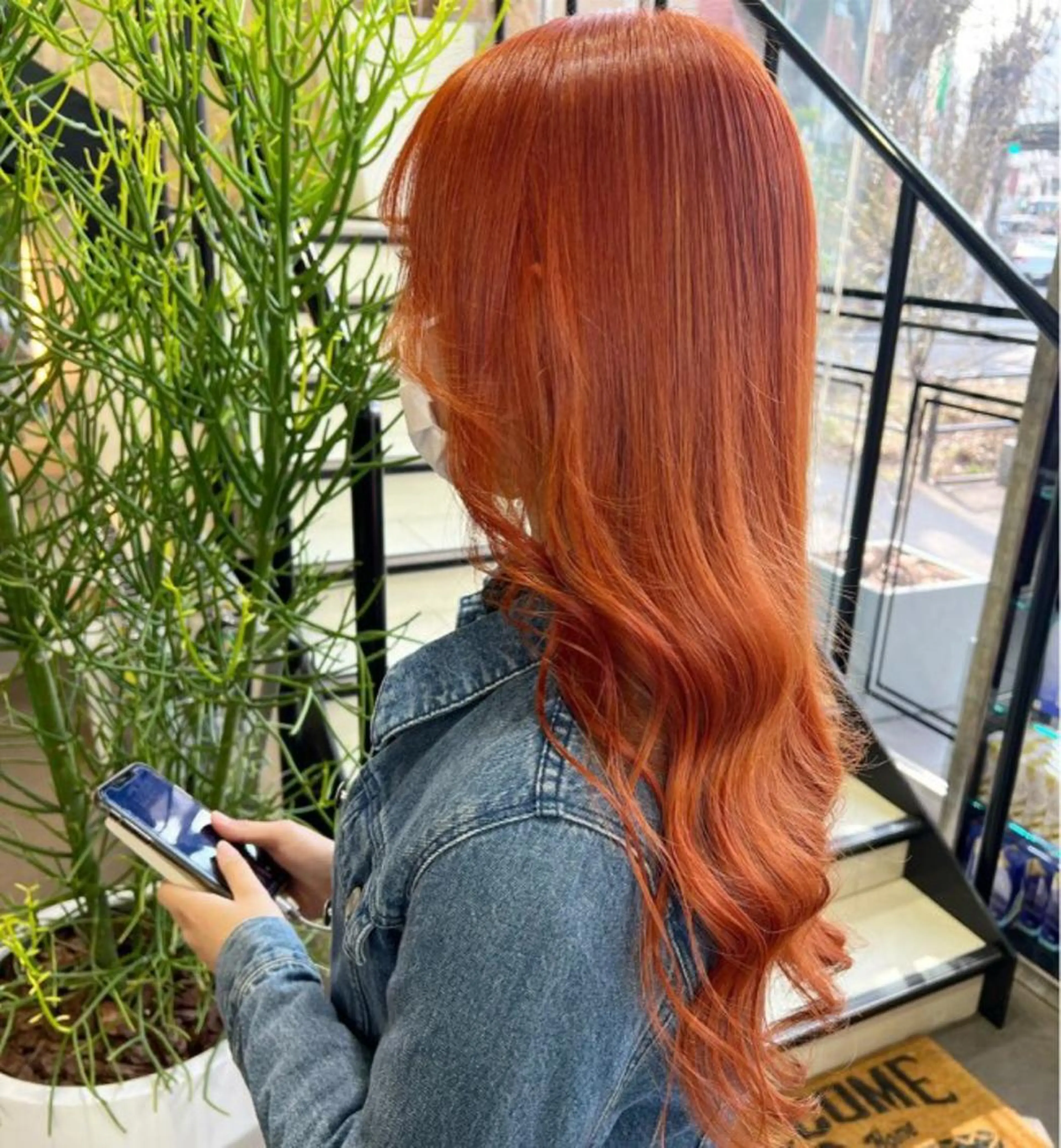 ロング ヘアカラー fameu / hinaのヘアスタイル