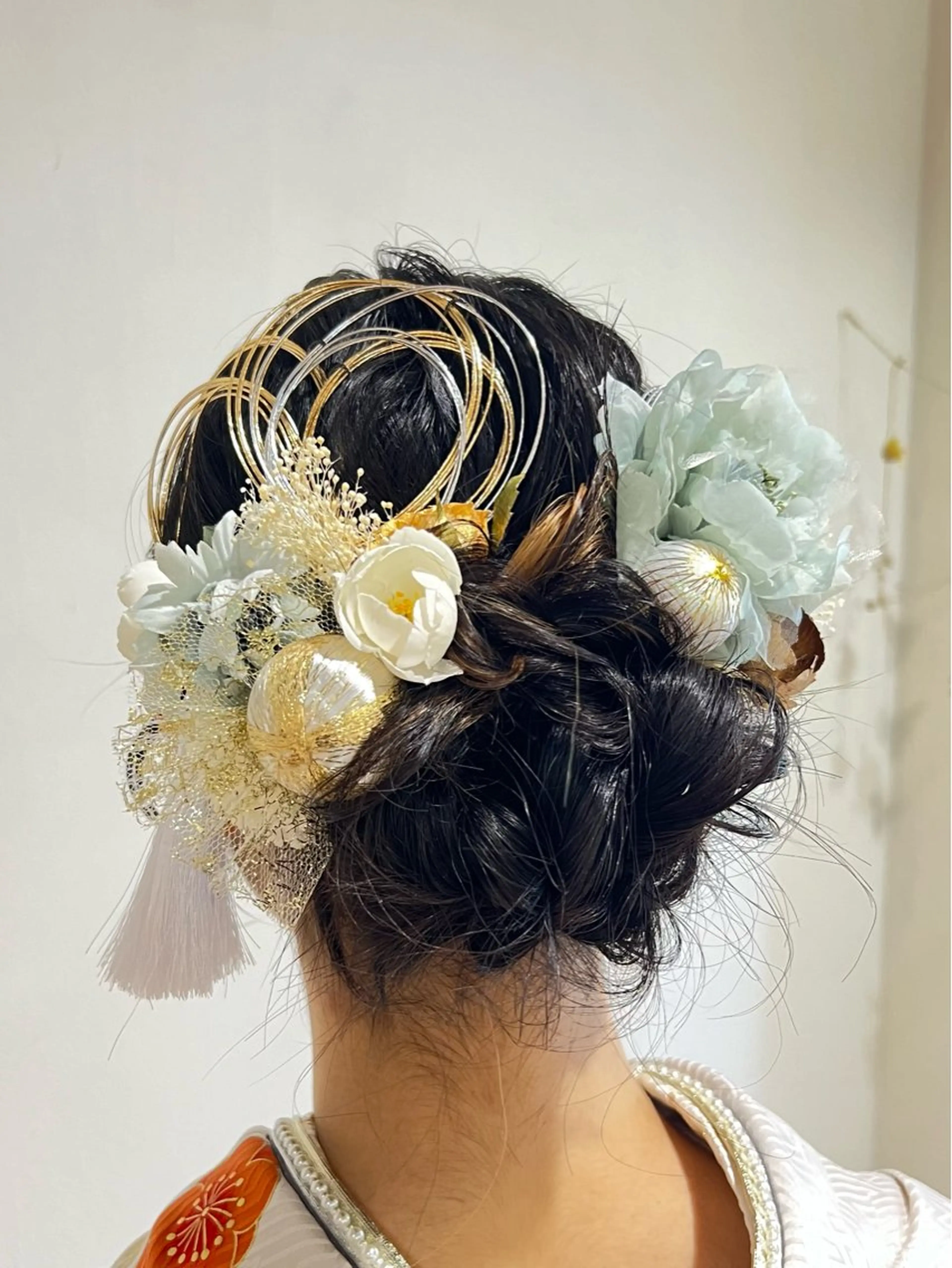 ヘアアレンジ ルプラボウ /小見山琴衣のヘアスタイル