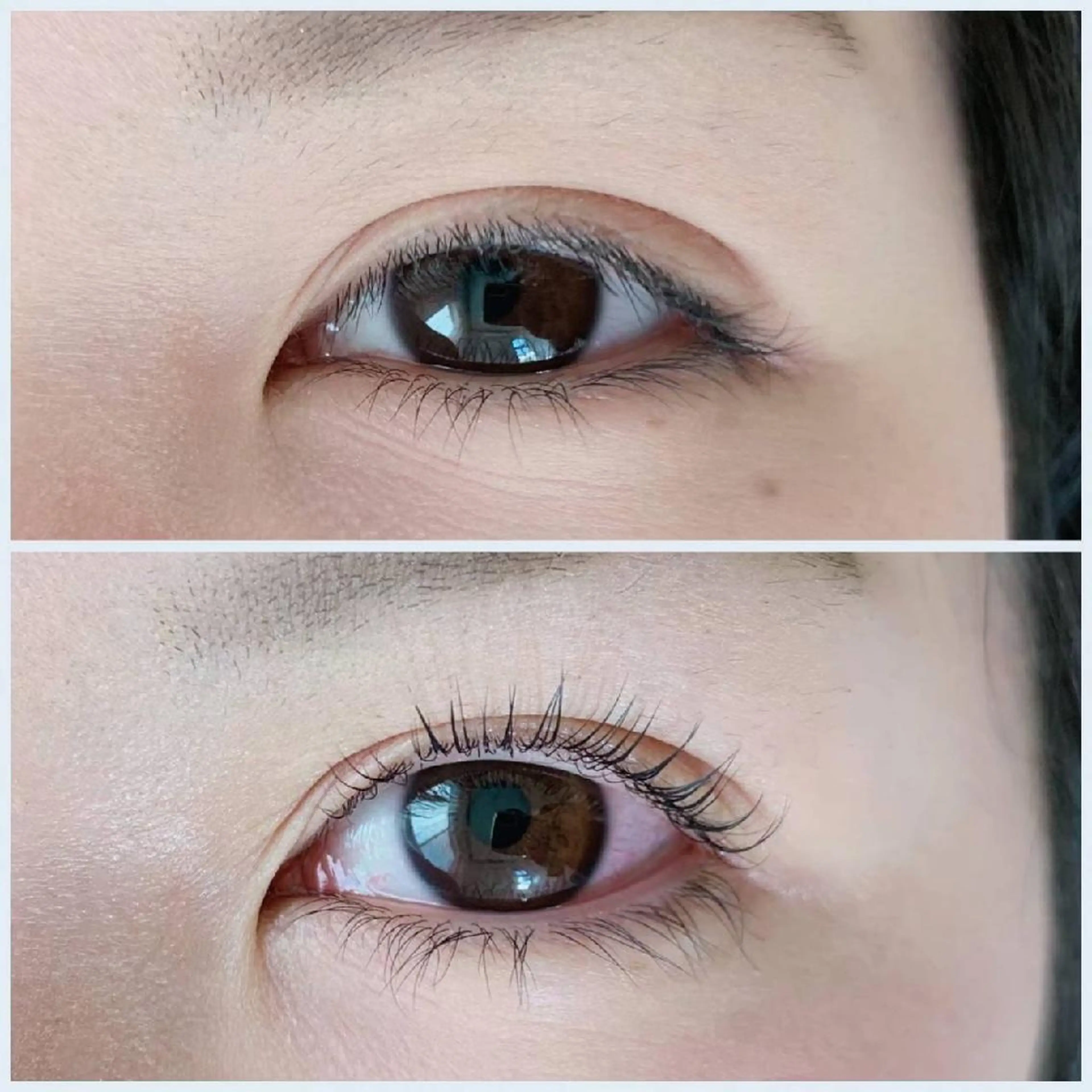 マツエク・マツパ パリジェンヌラッシュリフト Lampiilo 　eye&browのマツエク・マツパデザイン