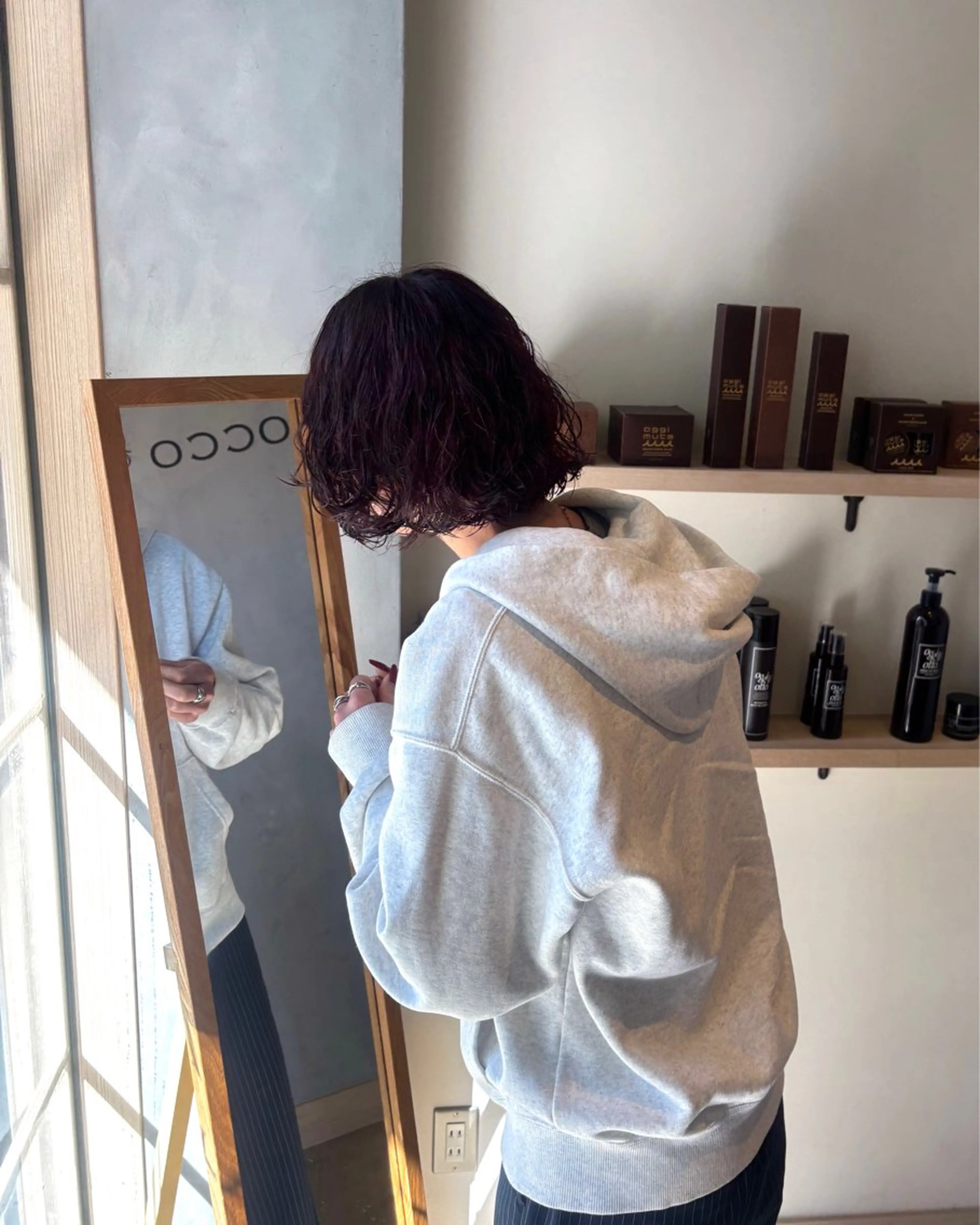 カラー ヘアカラー ROCCO saraのヘアスタイル