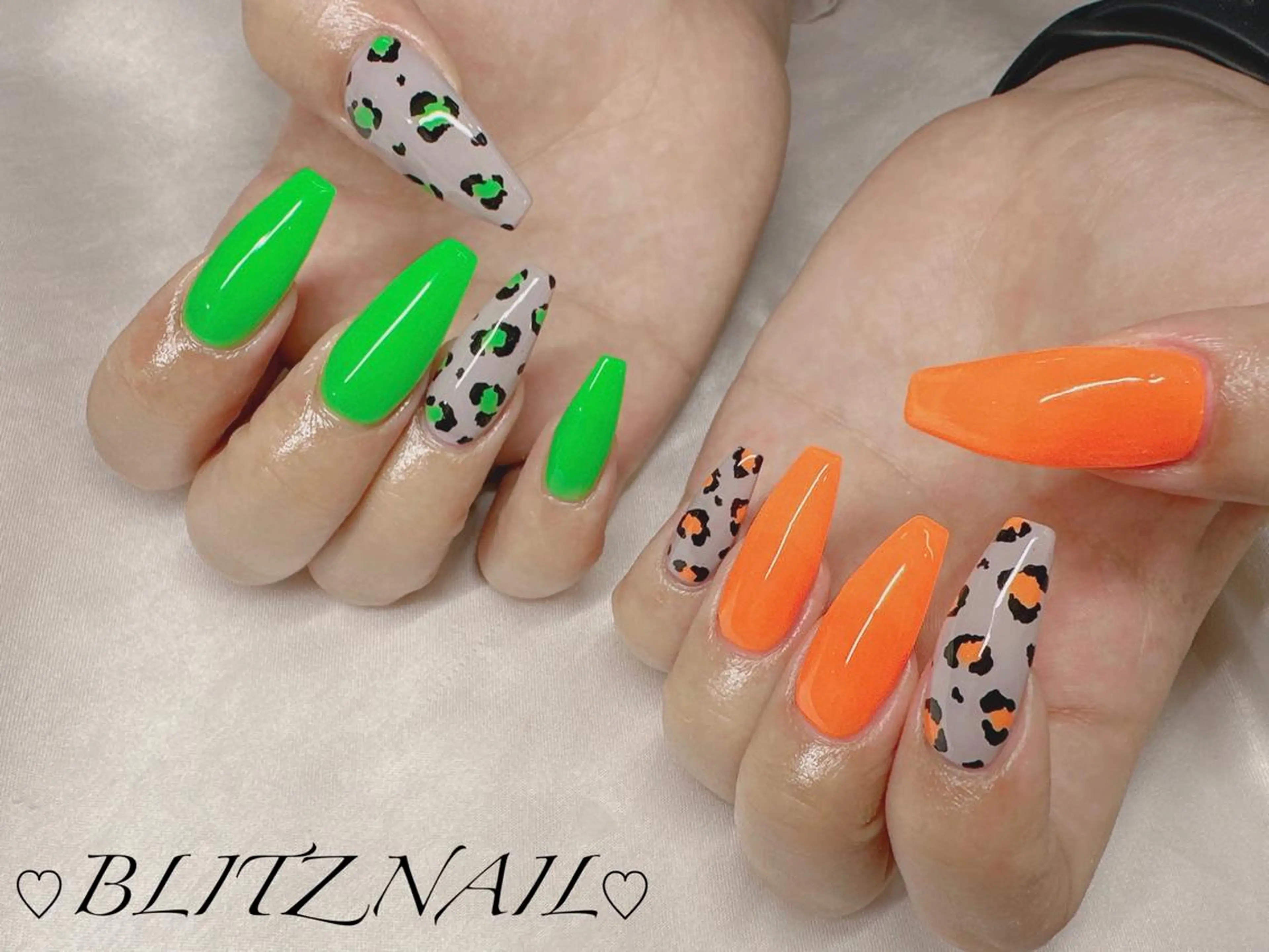 ネイル BLITZ Nail 岩田💅🏻✨のネイルデザイン