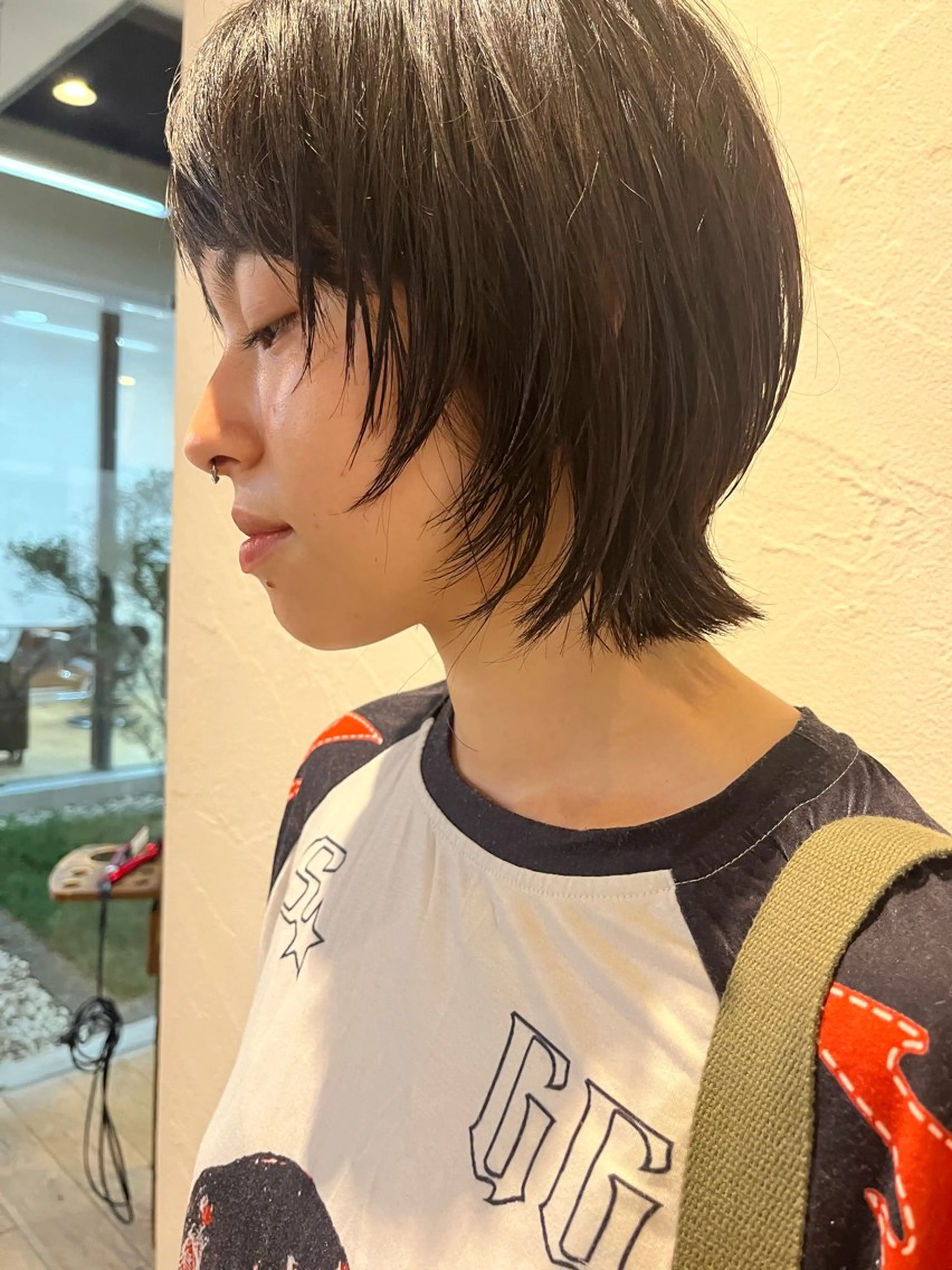 ショート 松本 茜のヘアスタイル