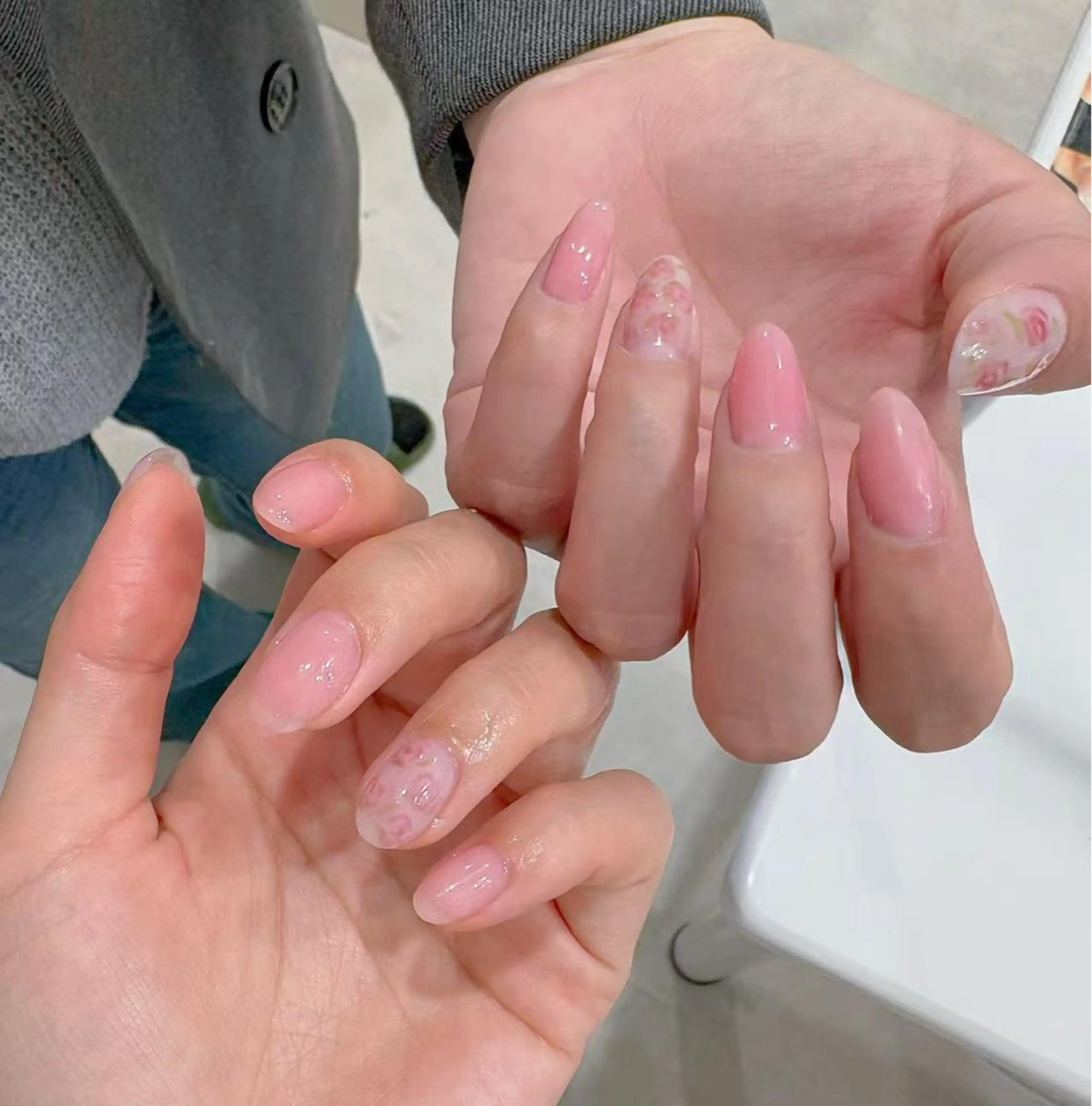 ネイル リ エンテイのネイルデザイン