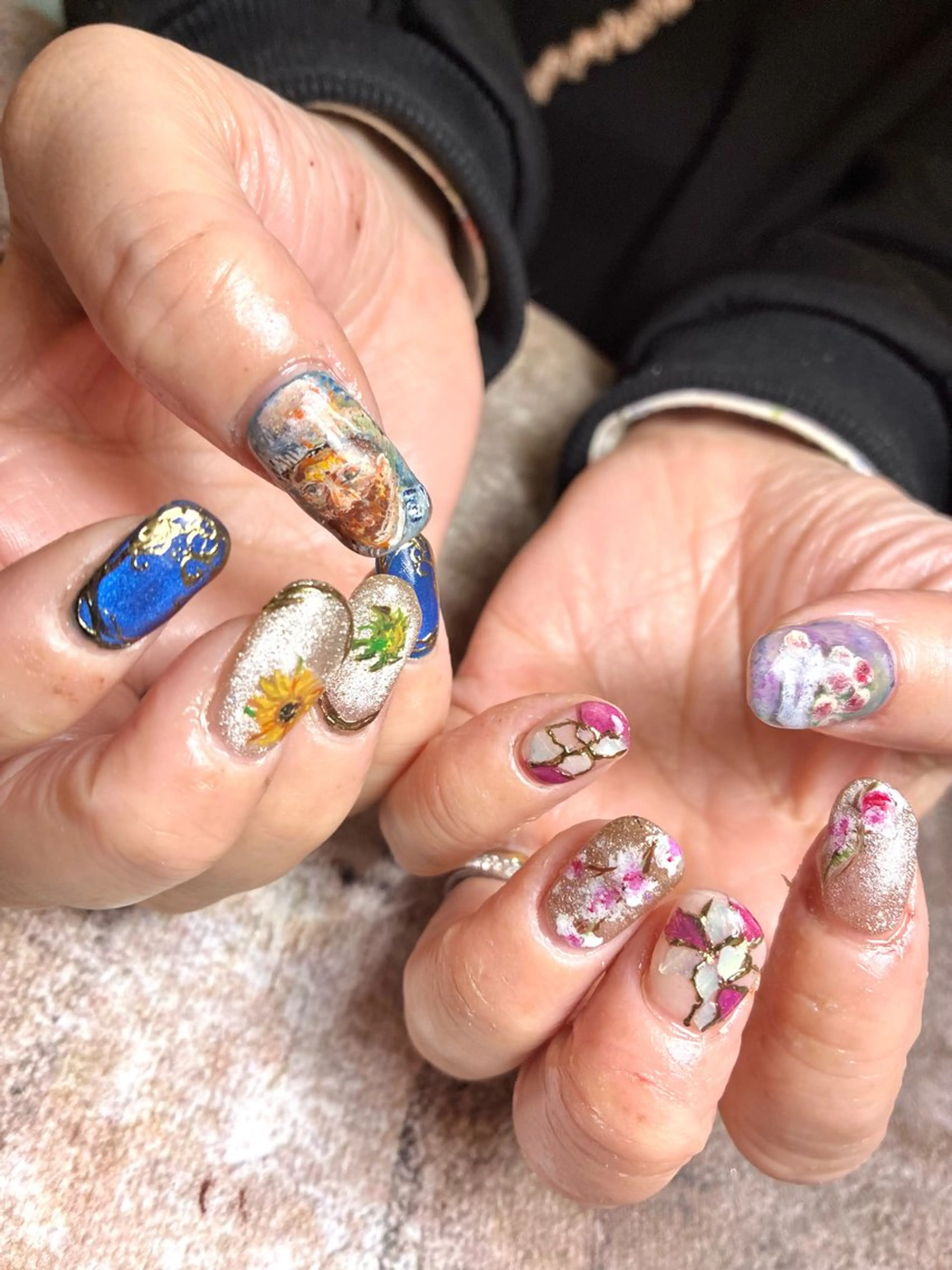 ネイル アートネイル m mのエステ・リラクイメージ