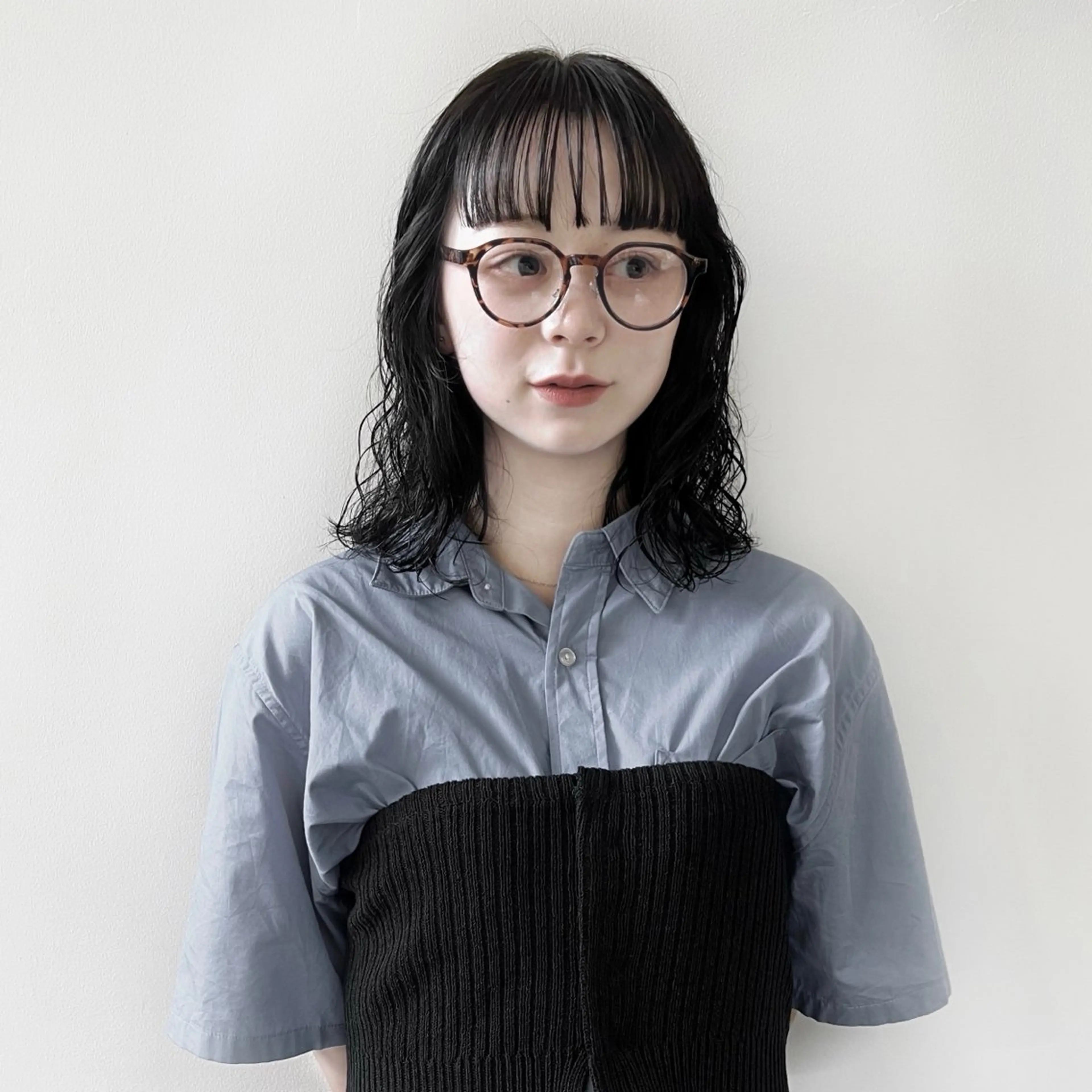 🌿似合わせカット＋ニュアンスパーマ＋補修トリートメント🌿自然な動きや柔らかさを出すニュアンスパーマ🌀🍂の写真