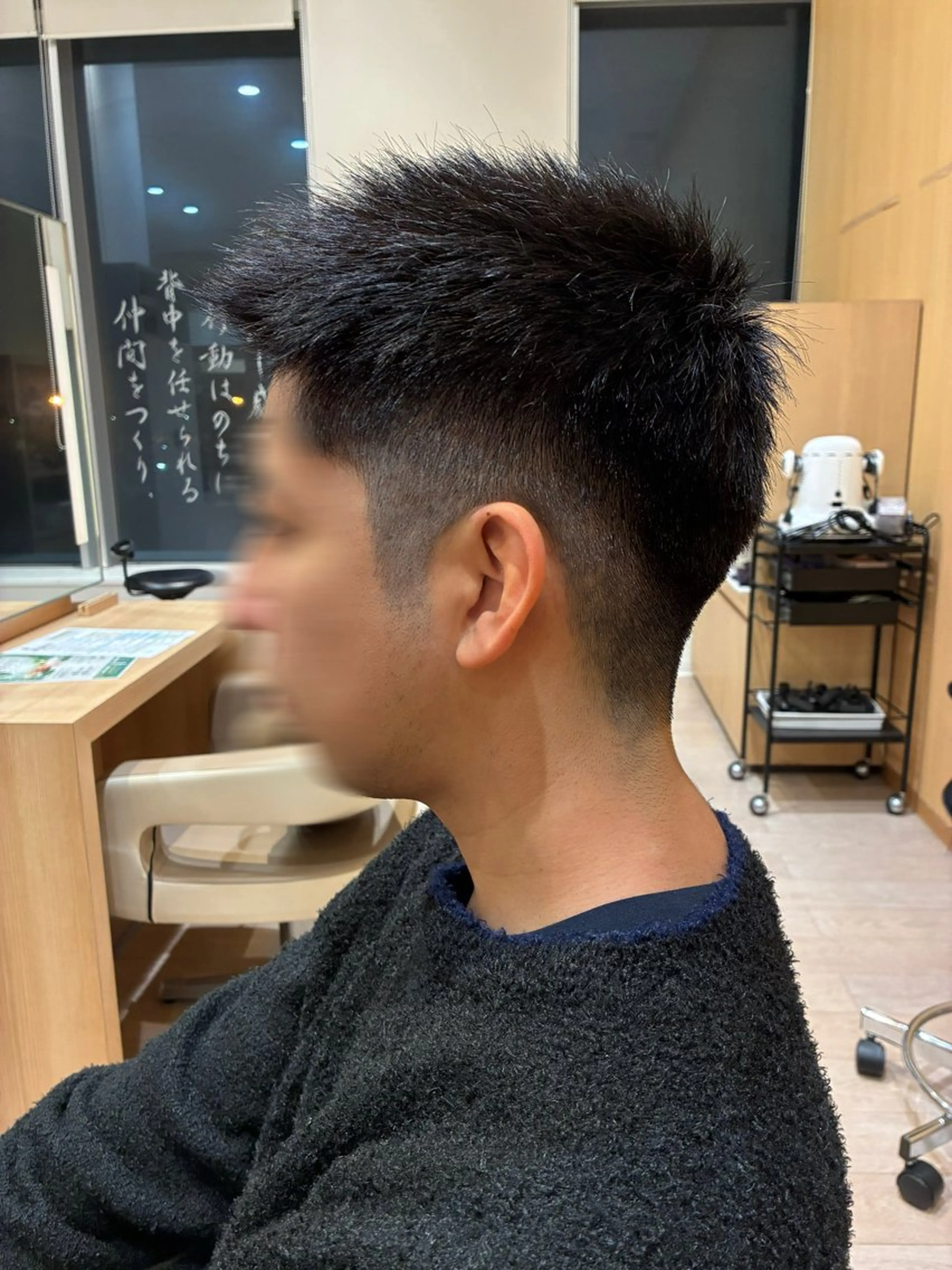 ショート メンズ 大城 明俊のヘアスタイル