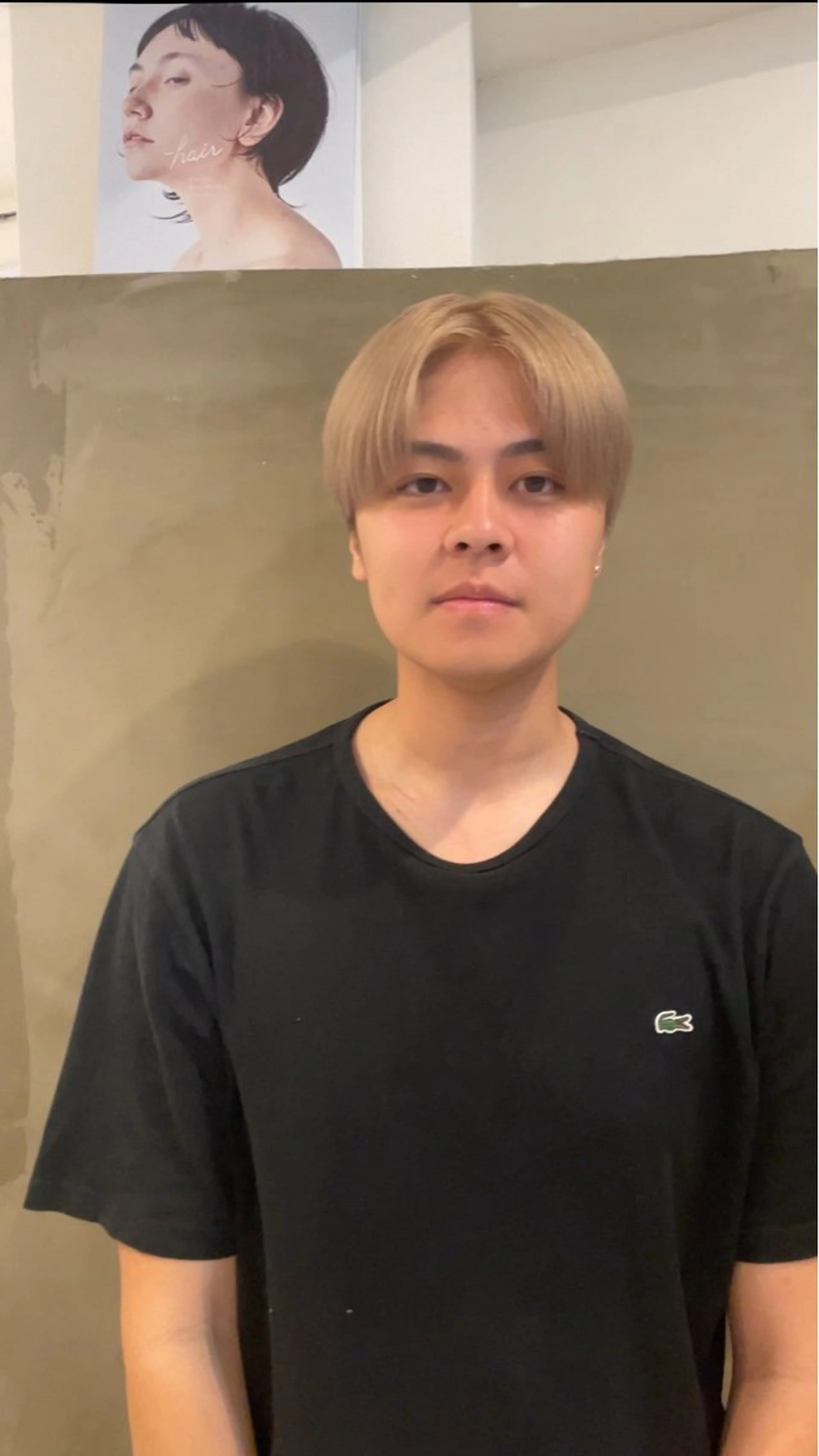 ショート カラー ヘアカラー トリートメント 山浦司颯‪/ カラー/レイヤーのヘアスタイル