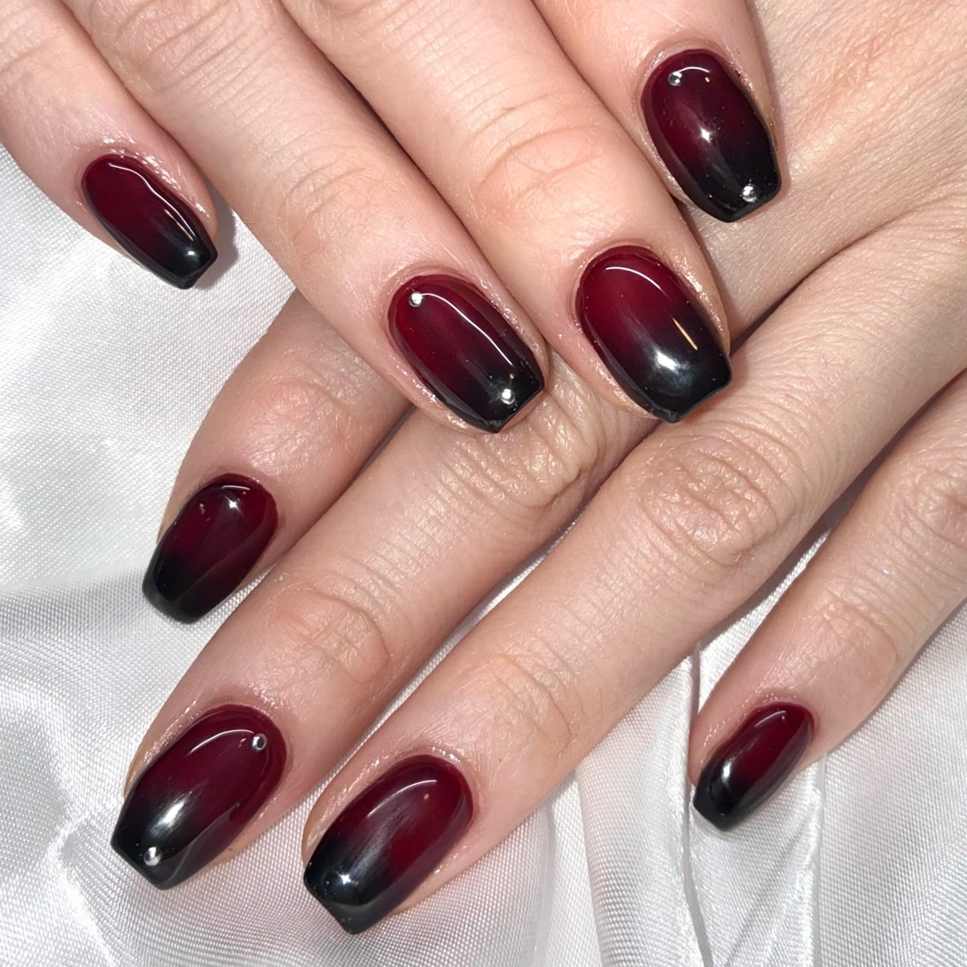 ネイル ハンドネイル Nail ヌシん家 AKANEのネイルデザイン
