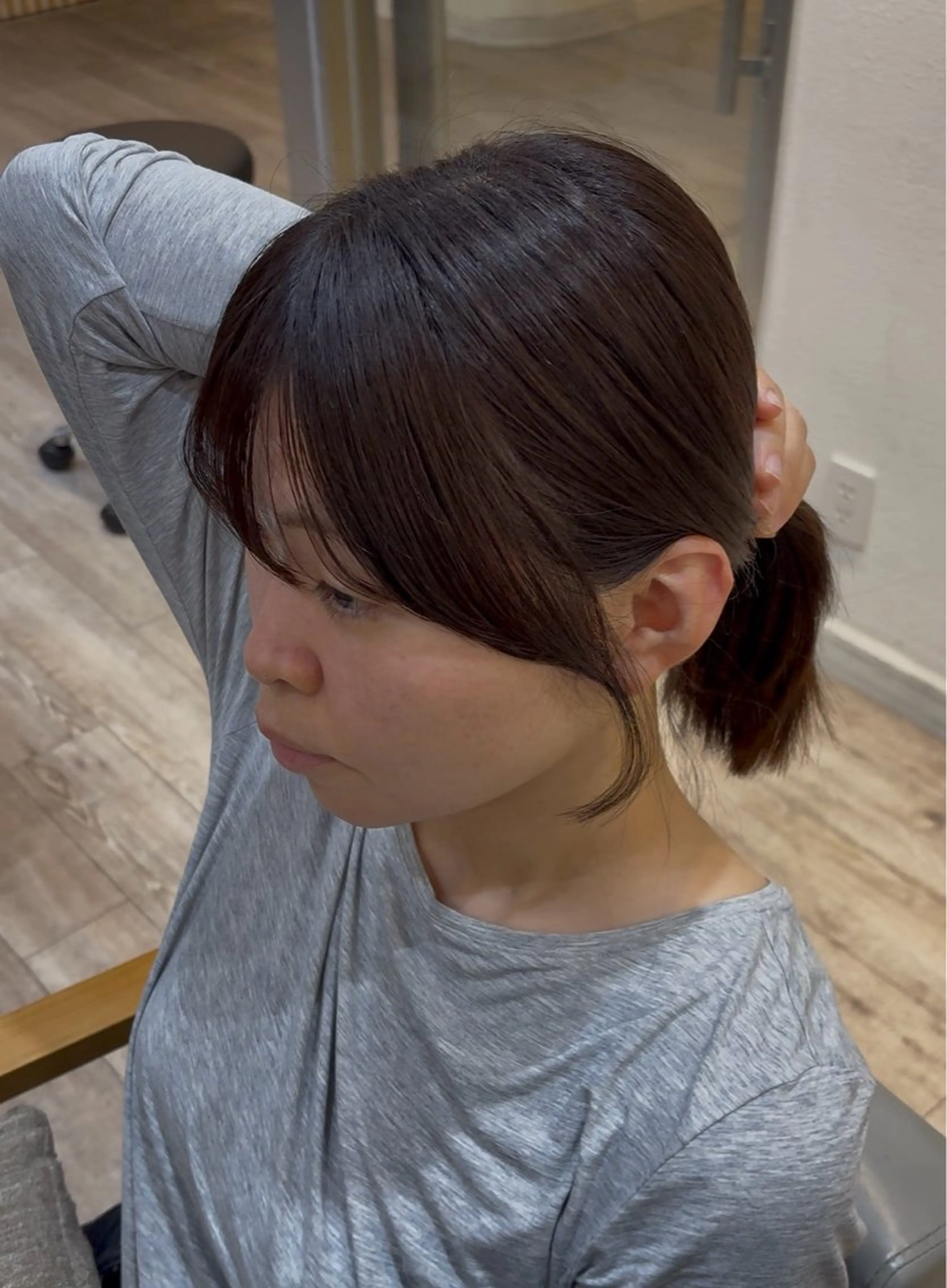 セミロング 美髪矯正・ブリーチ 矯正🫧秋元ゆたかのヘアスタイル