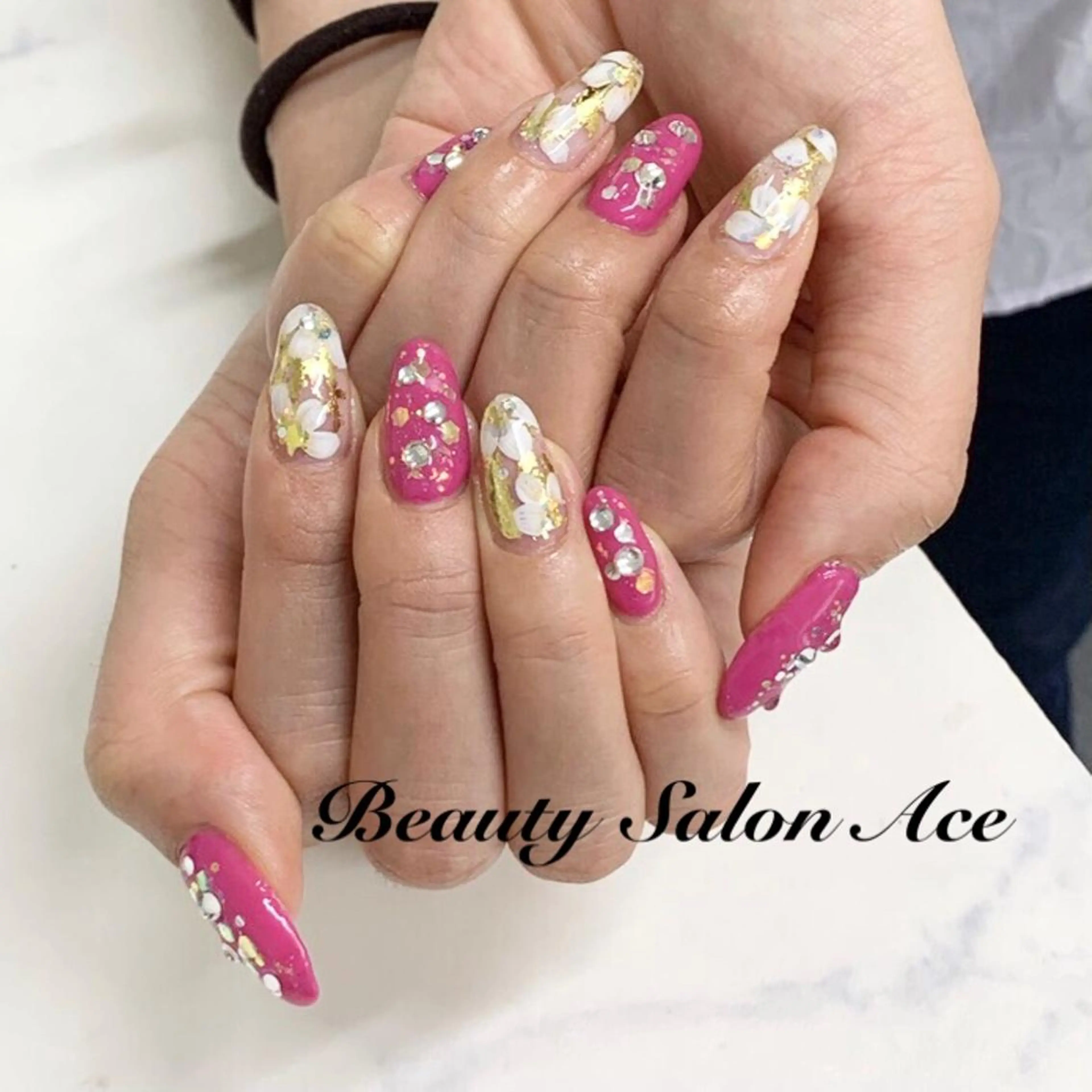 ネイル アートネイル ジェルネイル ラメ(グリッター) メンズネイル 池袋フィルイン Ace♡Nailのネイルデザイン