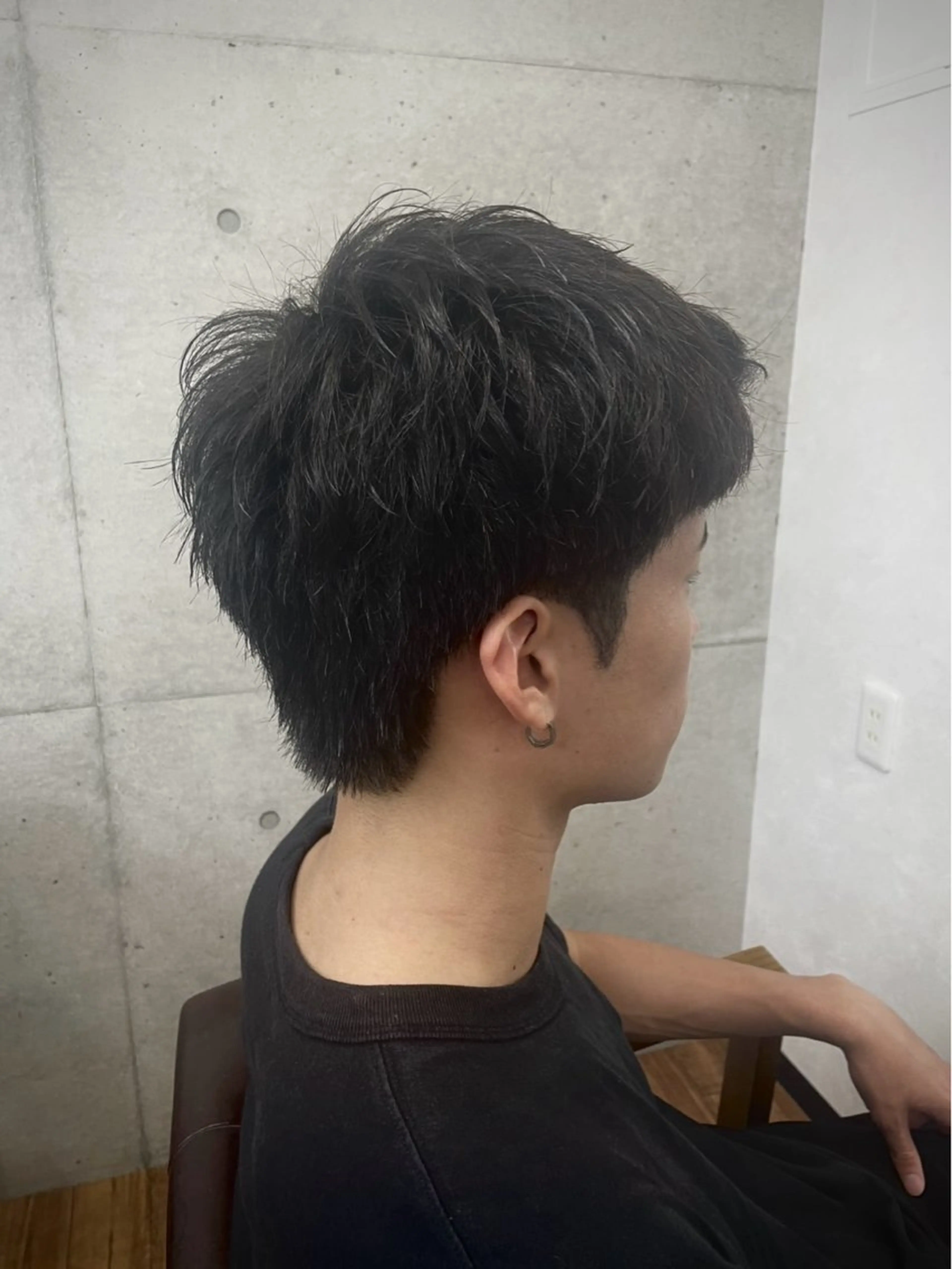 ※平日限定【men's】✂︎カットの写真