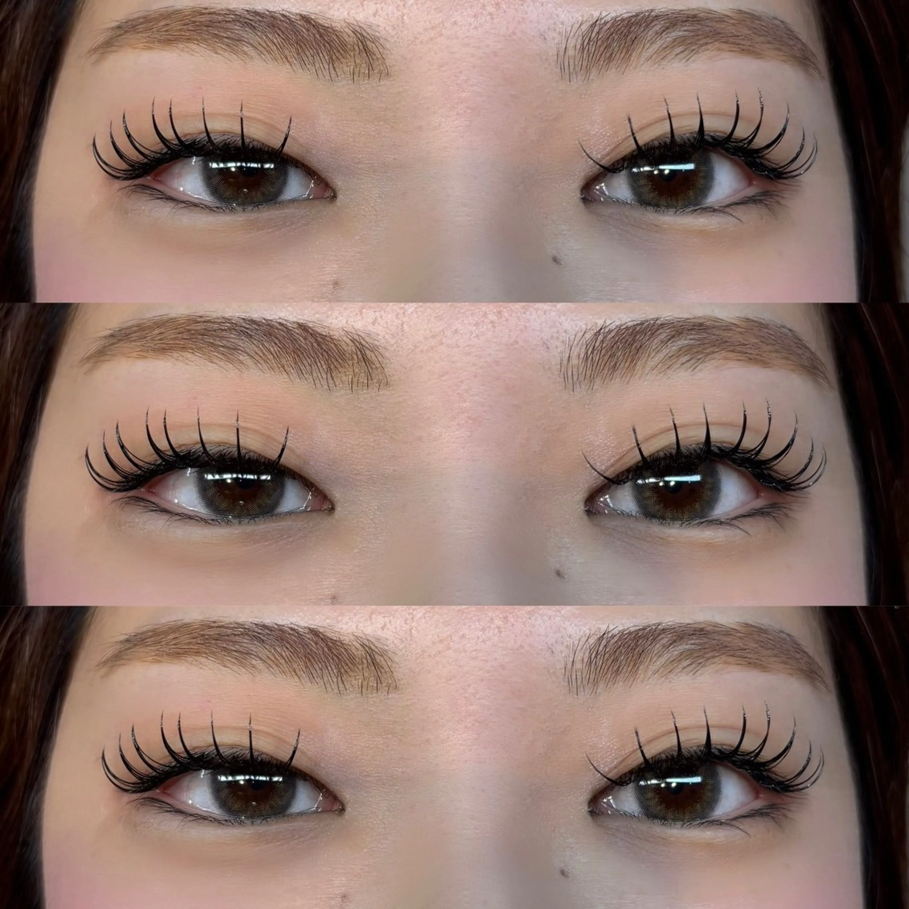 マツエク・マツパ and Laurel hinaのマツエク・マツパデザイン