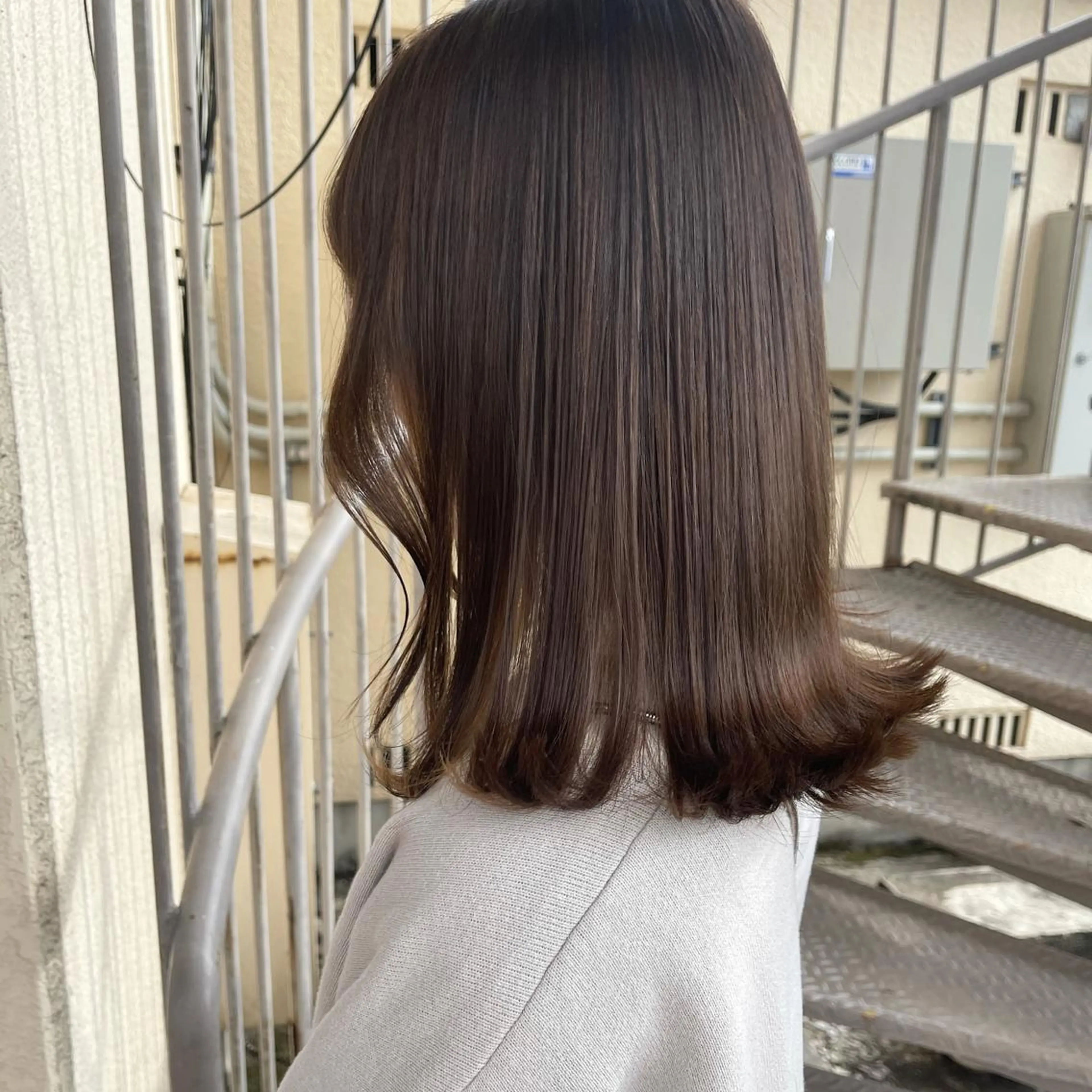 【新規】カット+縮毛矯正+トリートメント💎✨の写真