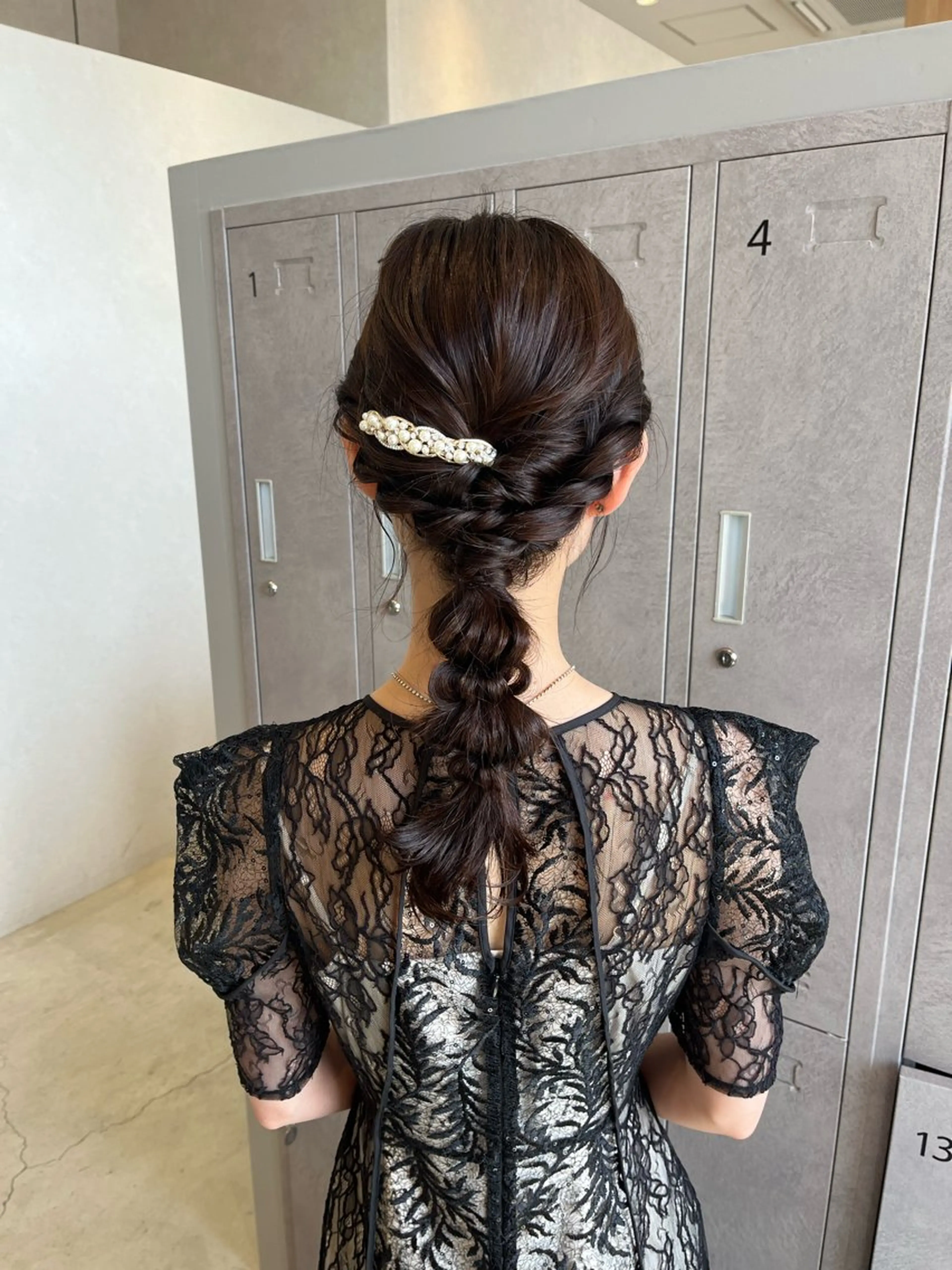 🍒ヘアセット🍒の写真