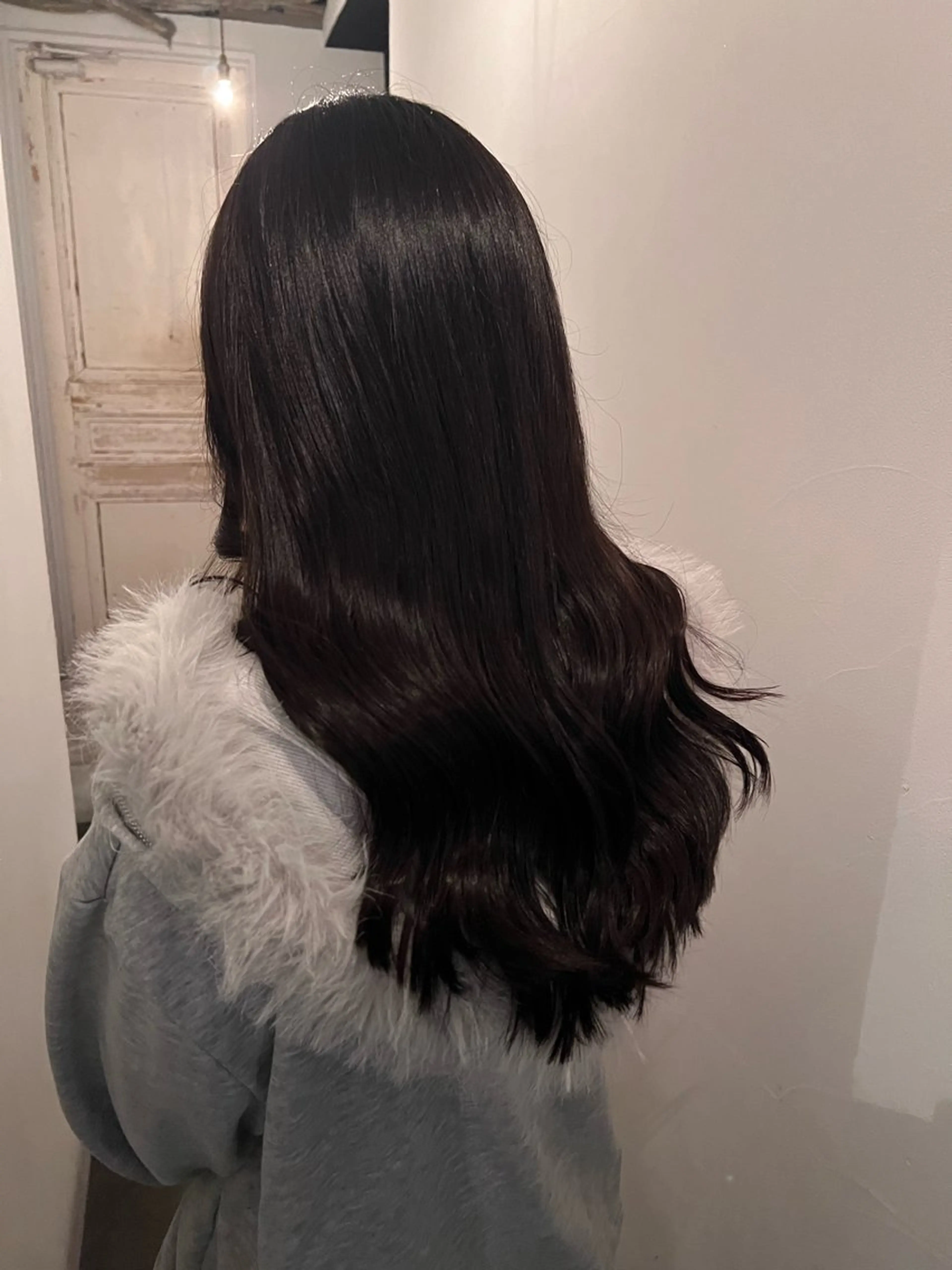 カラー 神崎 玲海のヘアスタイル