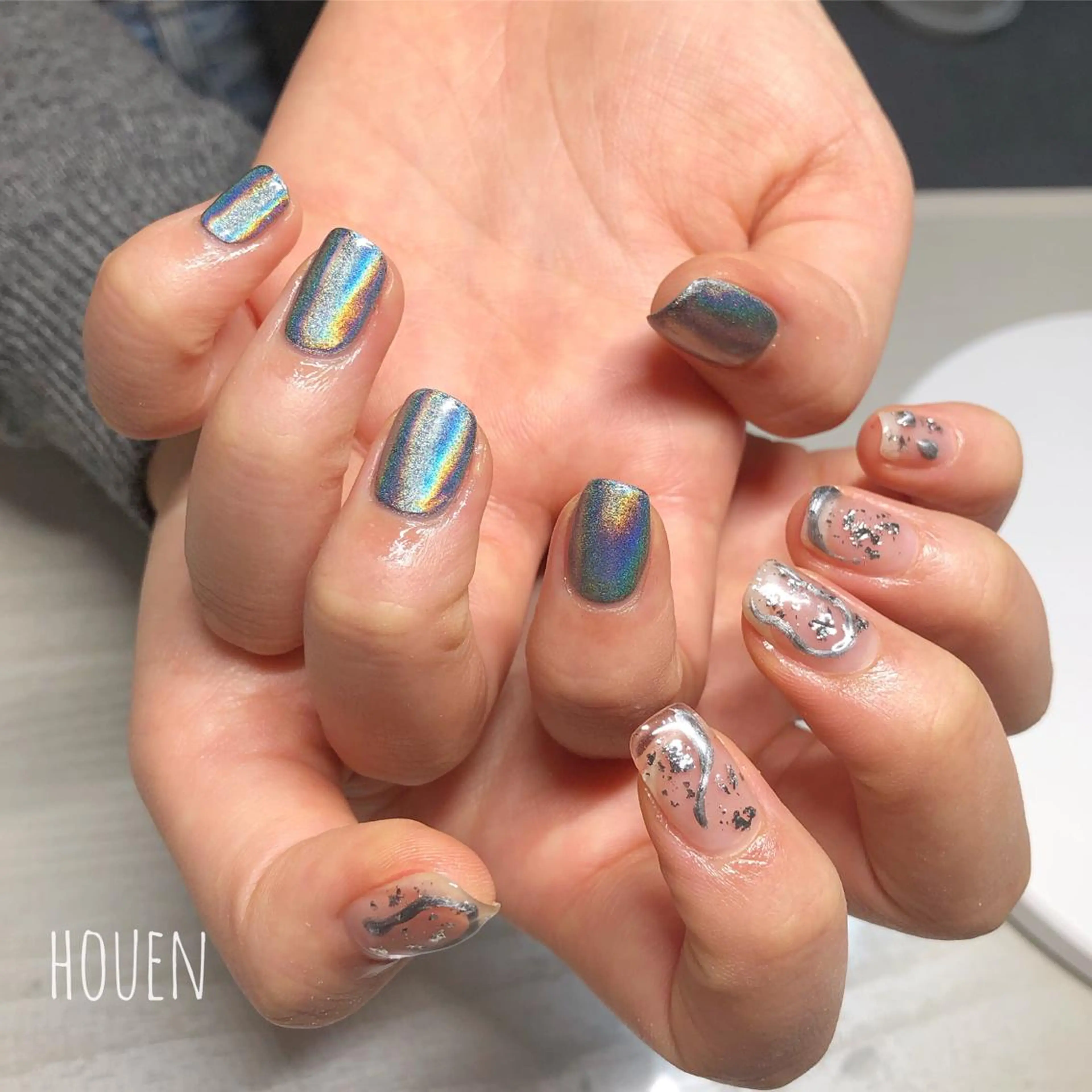 ネイル 持ち込み I pinknail 韓国風·持ち込み専門のネイルデザイン