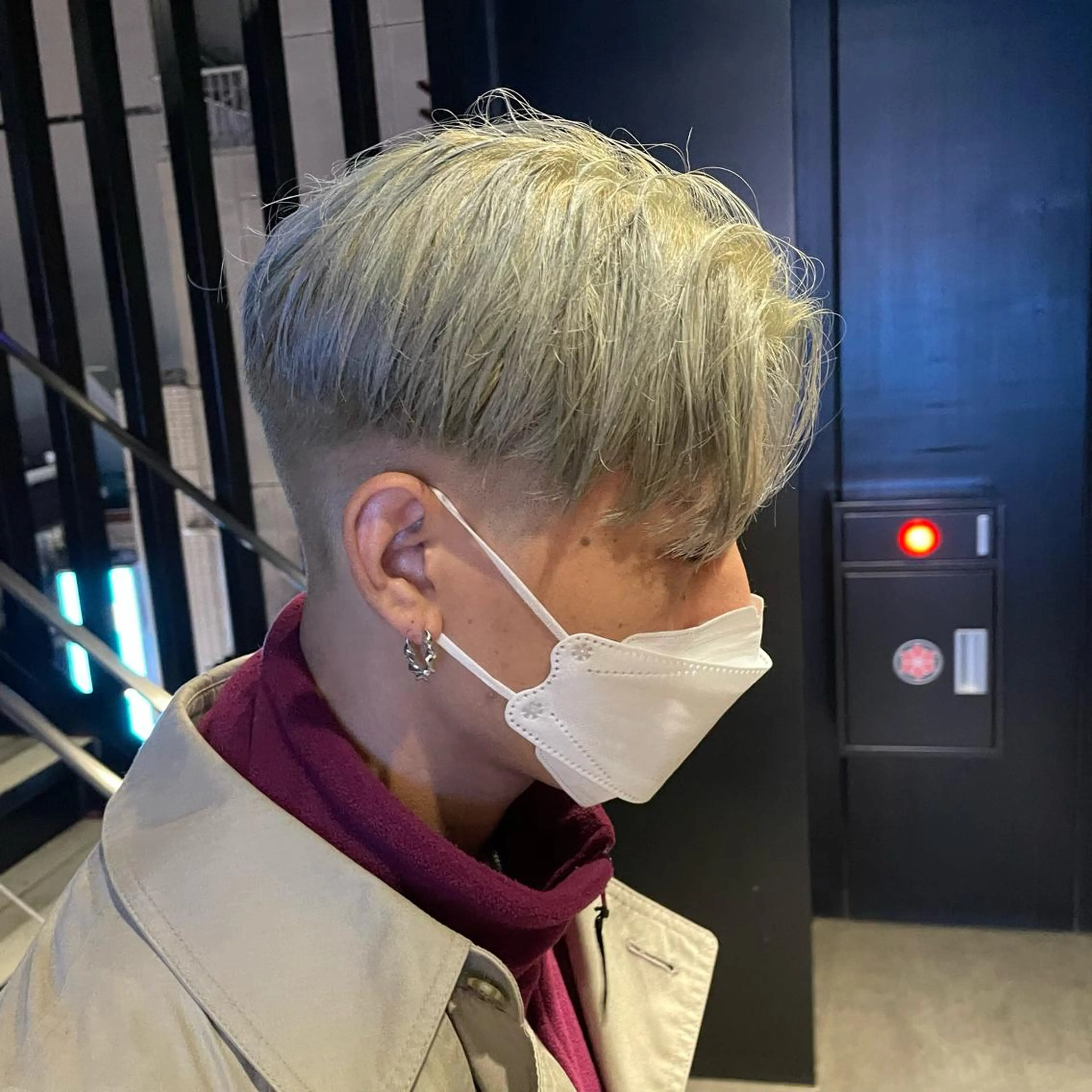 カラー メンズ ［メンズ特化］神谷 清のヘアスタイル