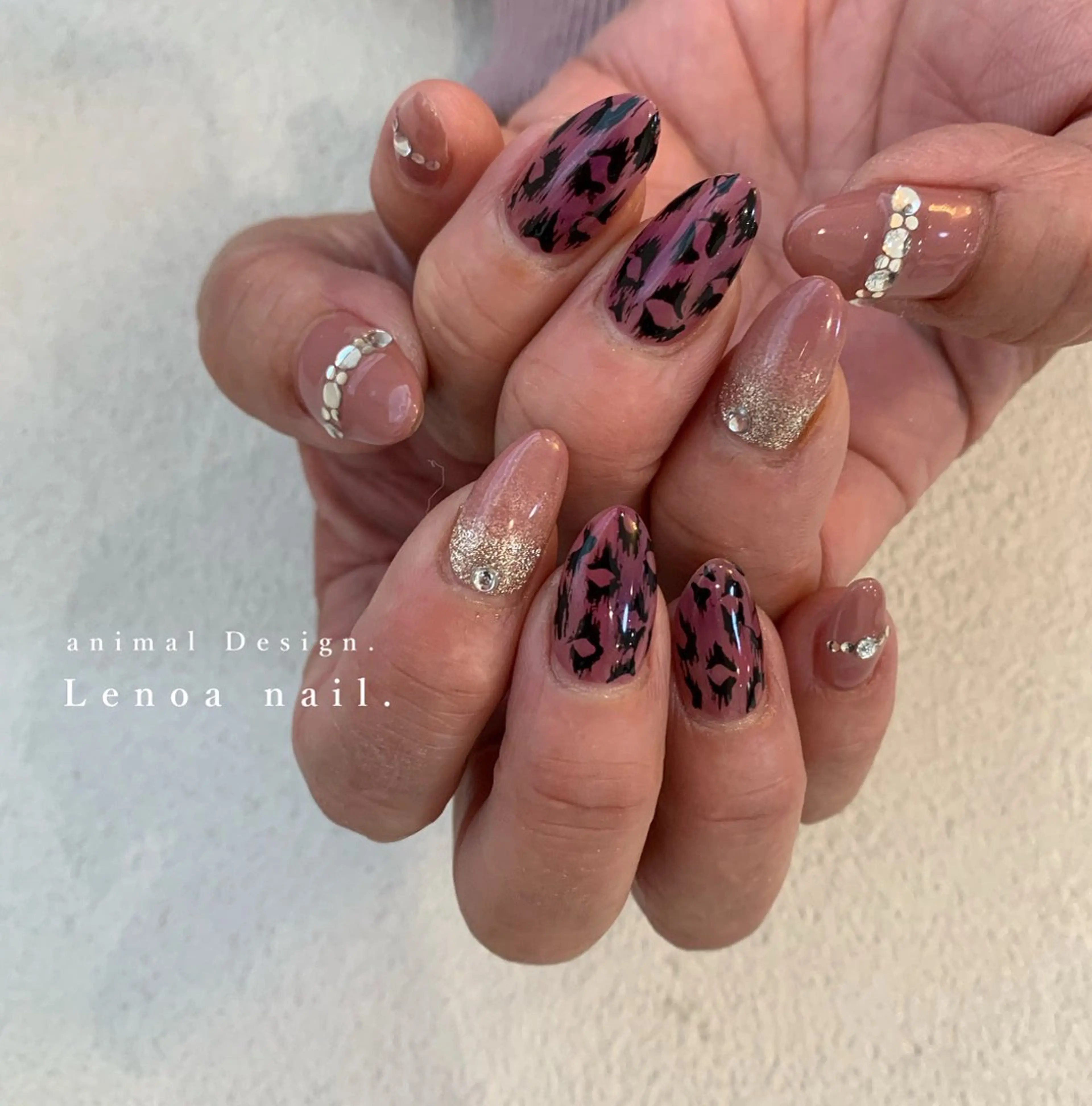 ネイル nailsalon Lenoaのネイルデザイン