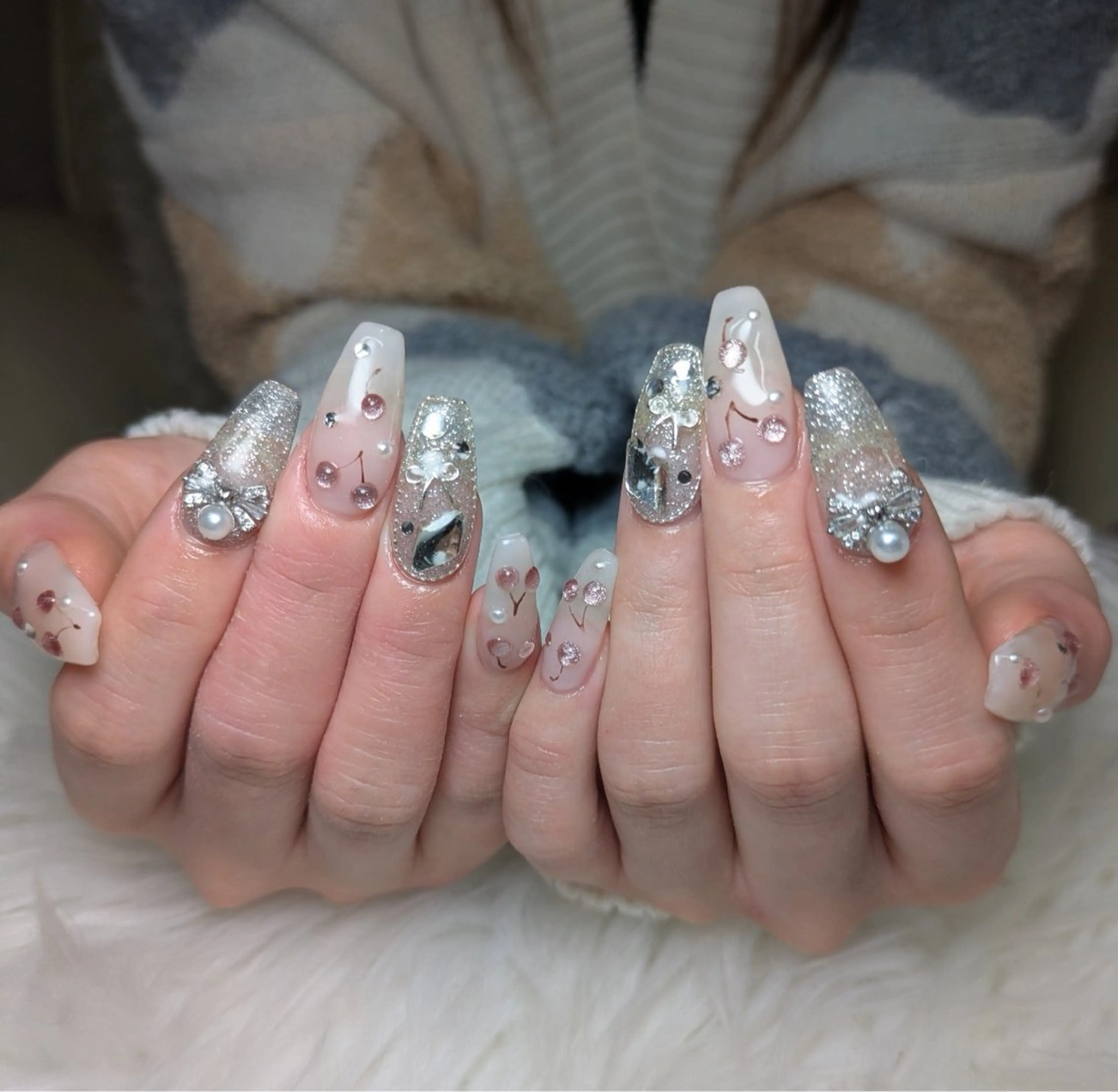 ネイル あいはら ゆいのネイルデザイン