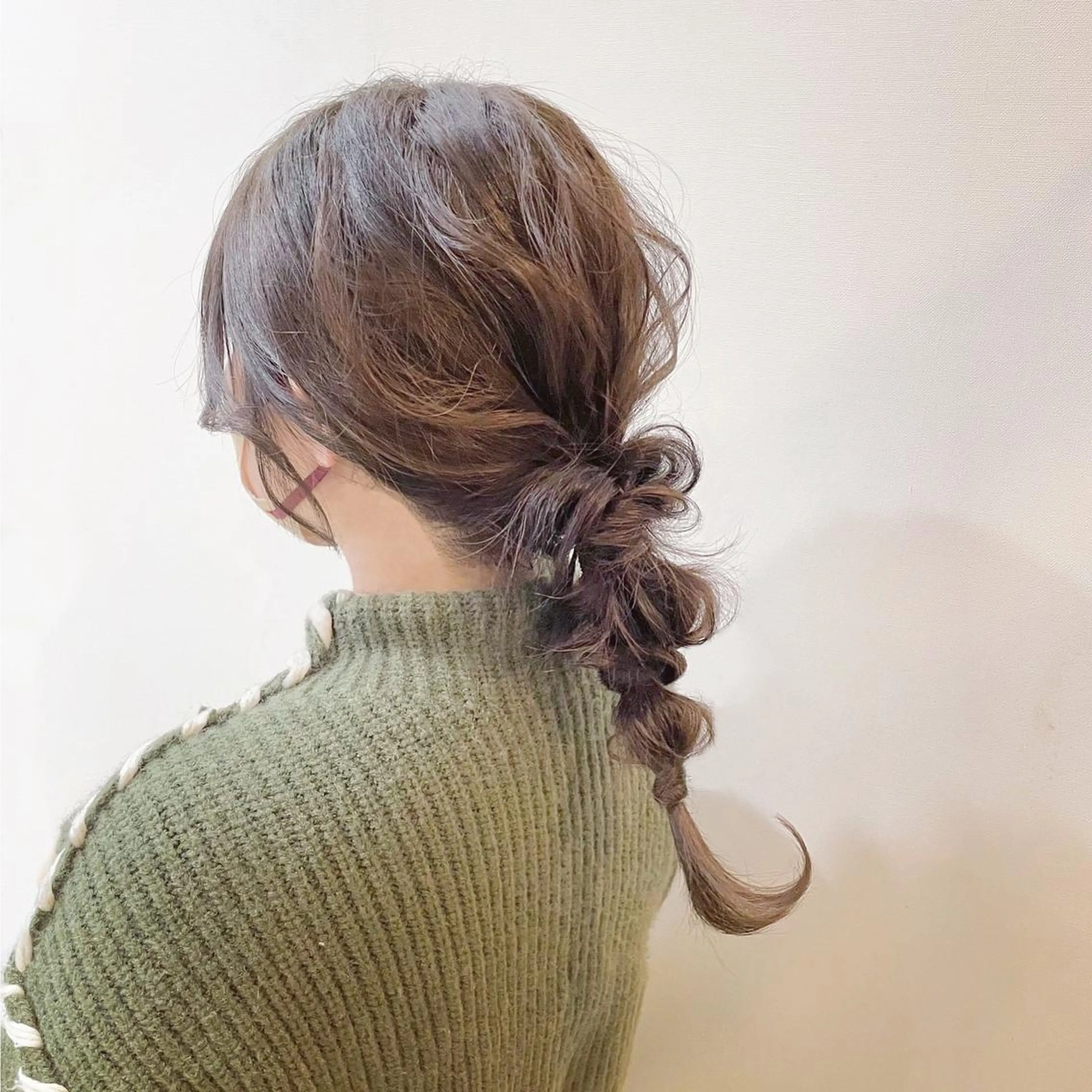 セミロング 中江 規久のヘアスタイル
