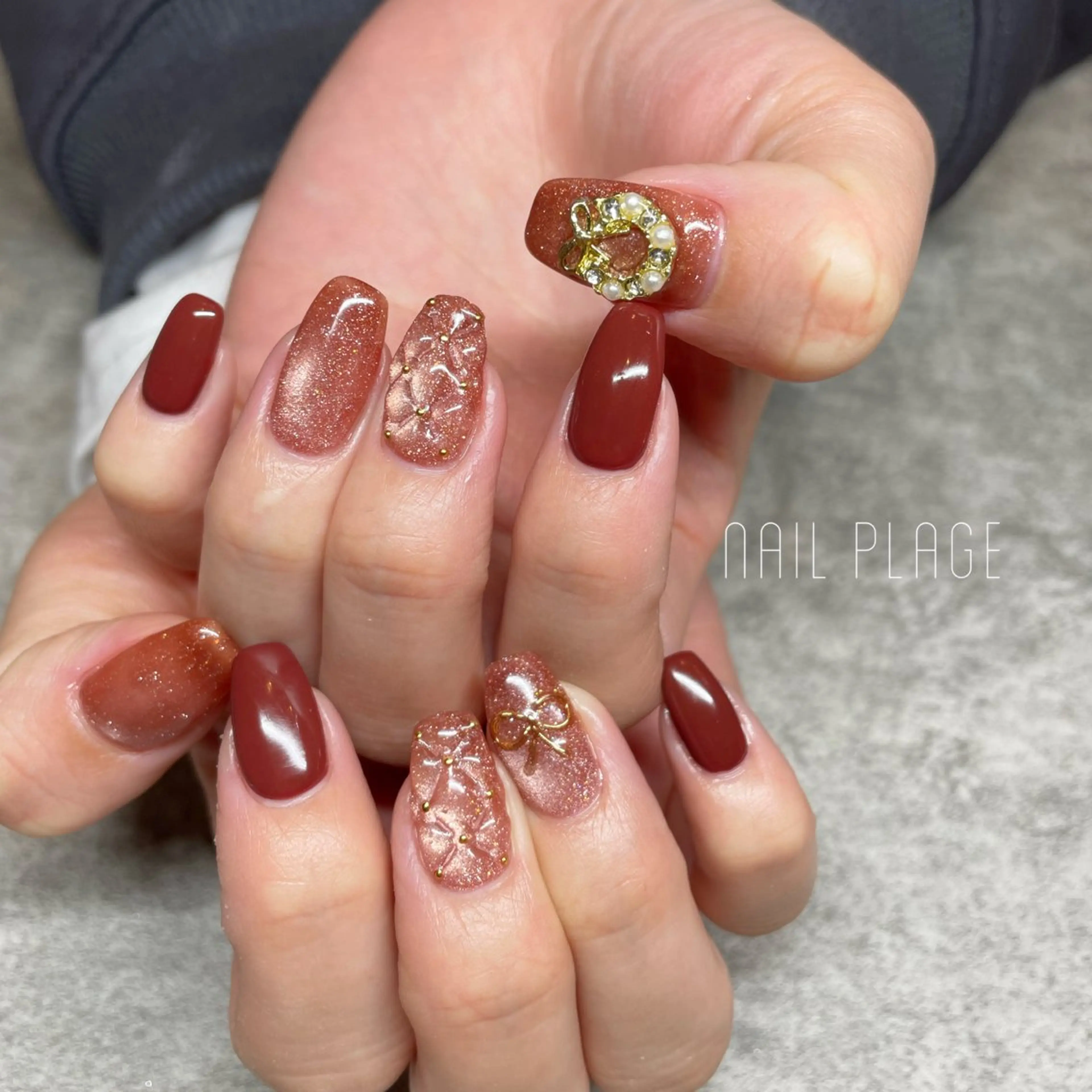 ネイル nail Plage Imai kanaのネイルデザイン