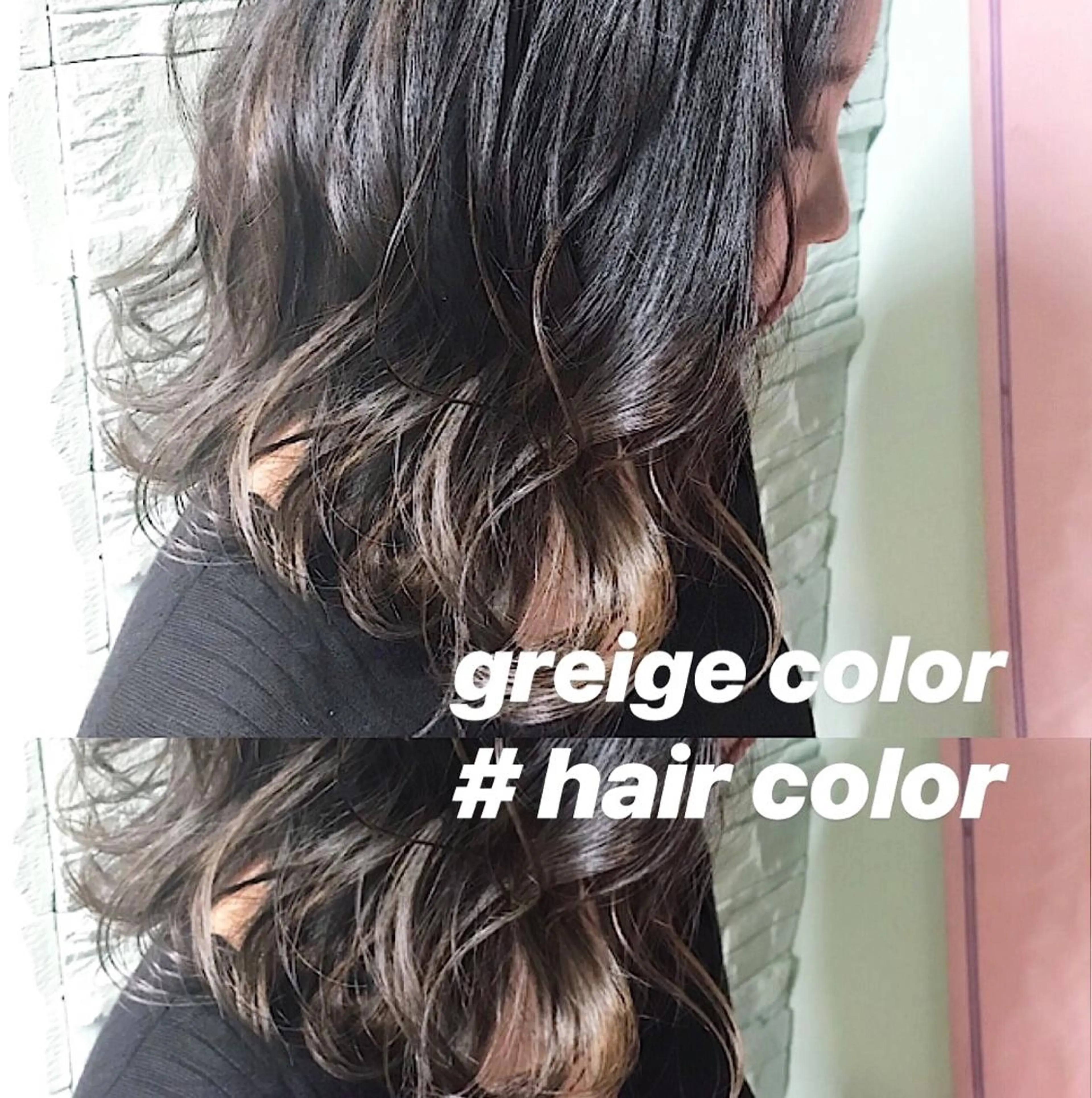 カラー Miku 🇺🇸のヘアスタイル