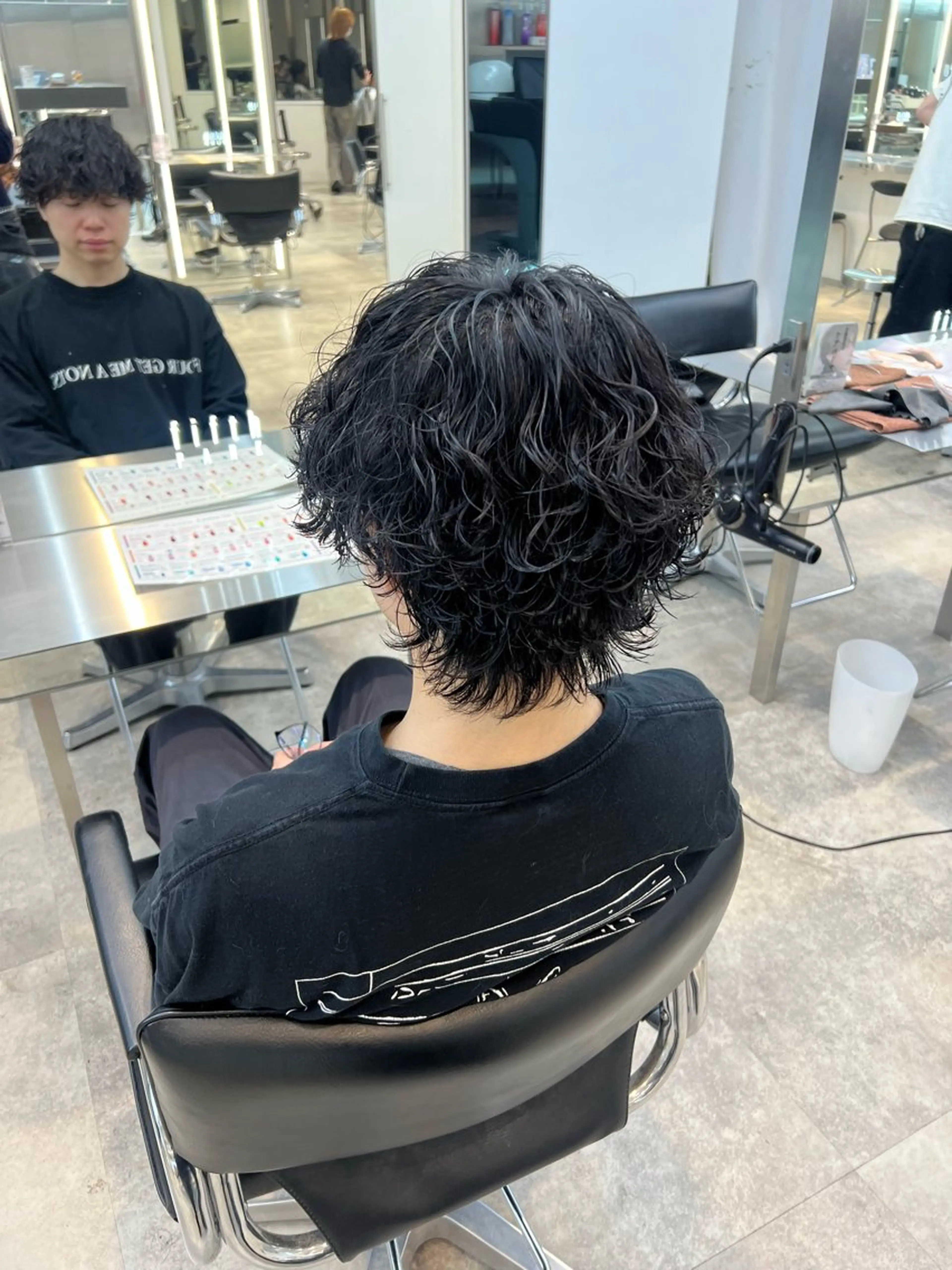 パーマ メンズ fifth PARK所属・fifth PARK HIN★T★のヘアスタイル