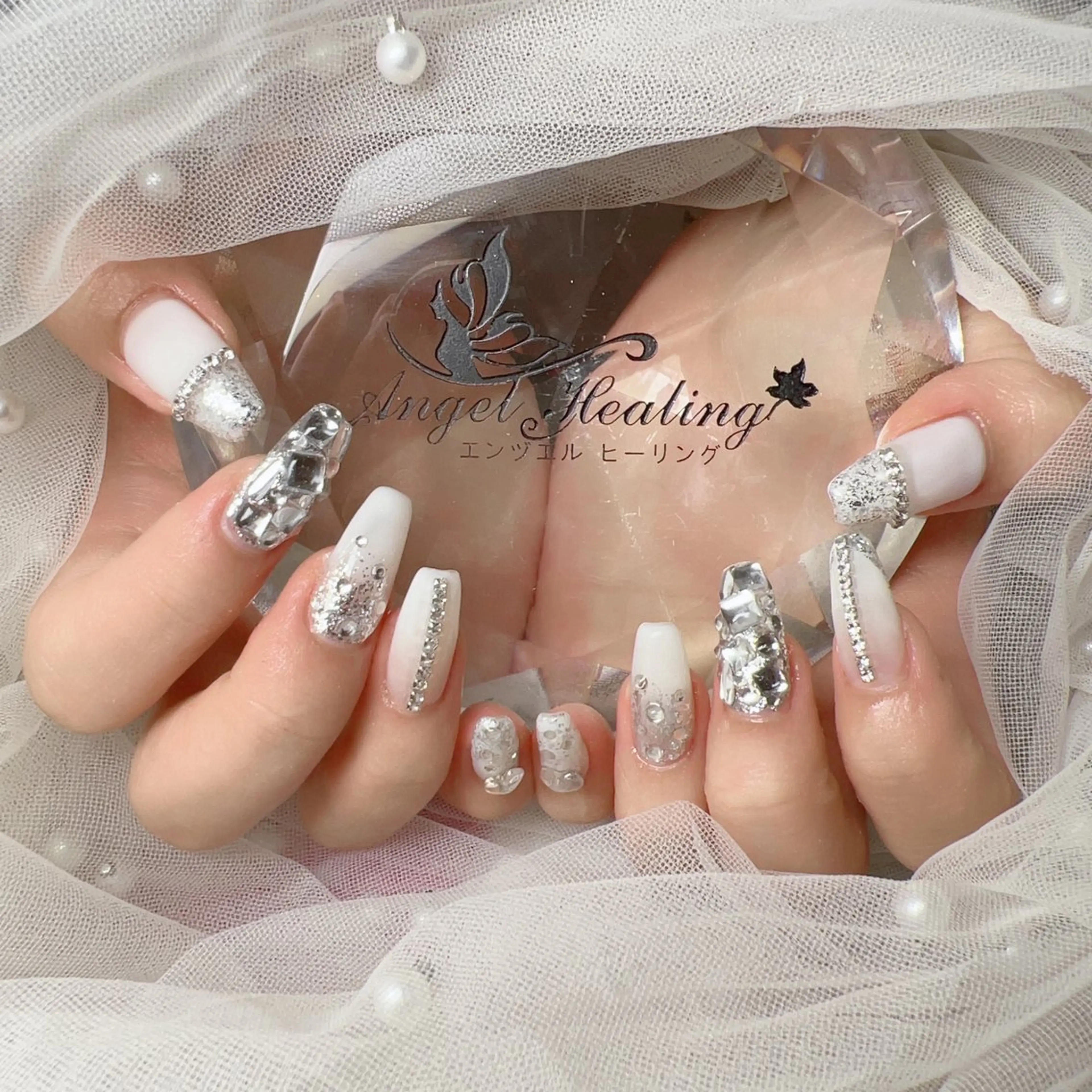 ネイル エンジェル ヒーリング 矢場町店のネイルデザイン
