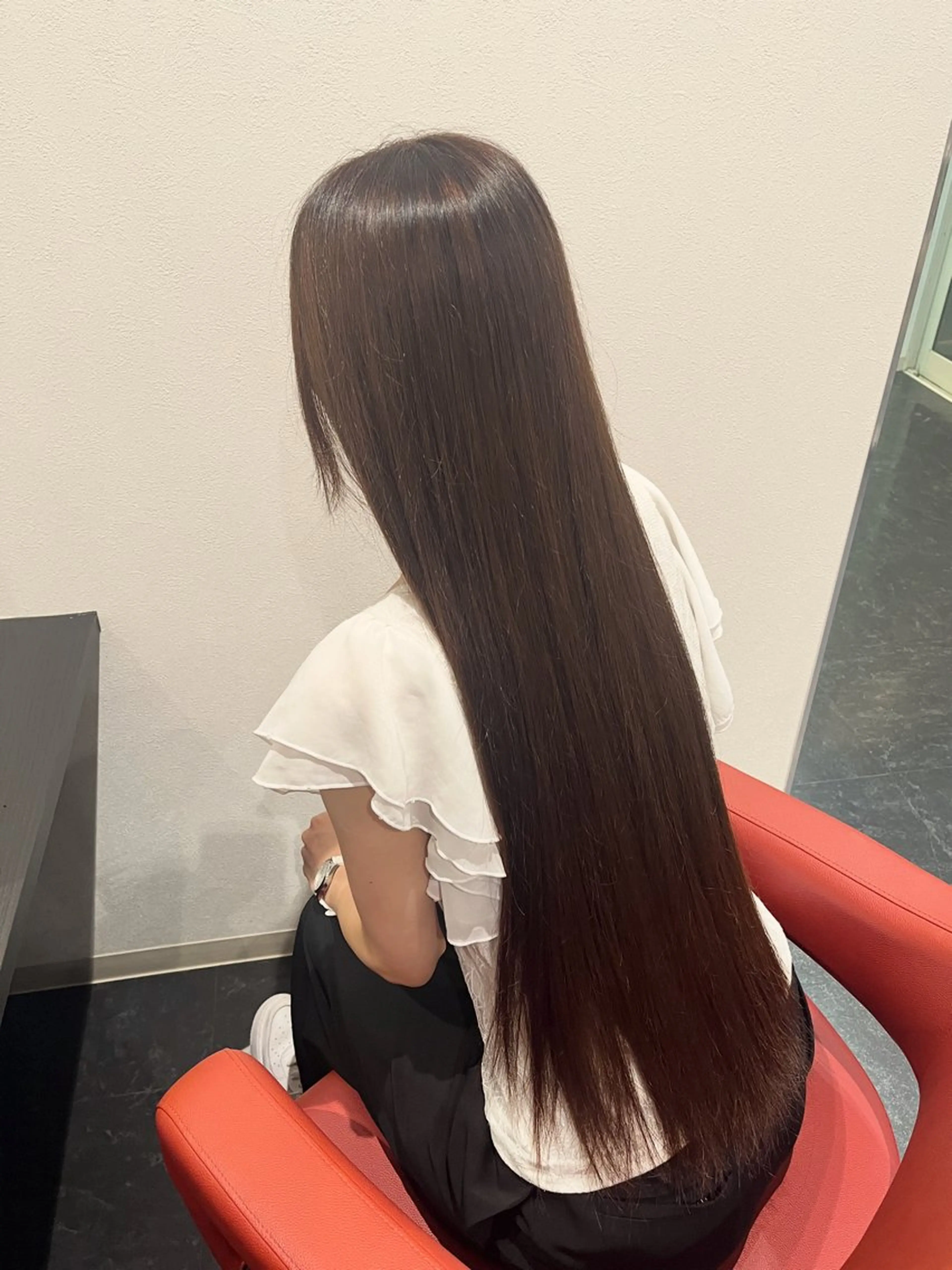 カラー 沢木 陽菜のヘアスタイル