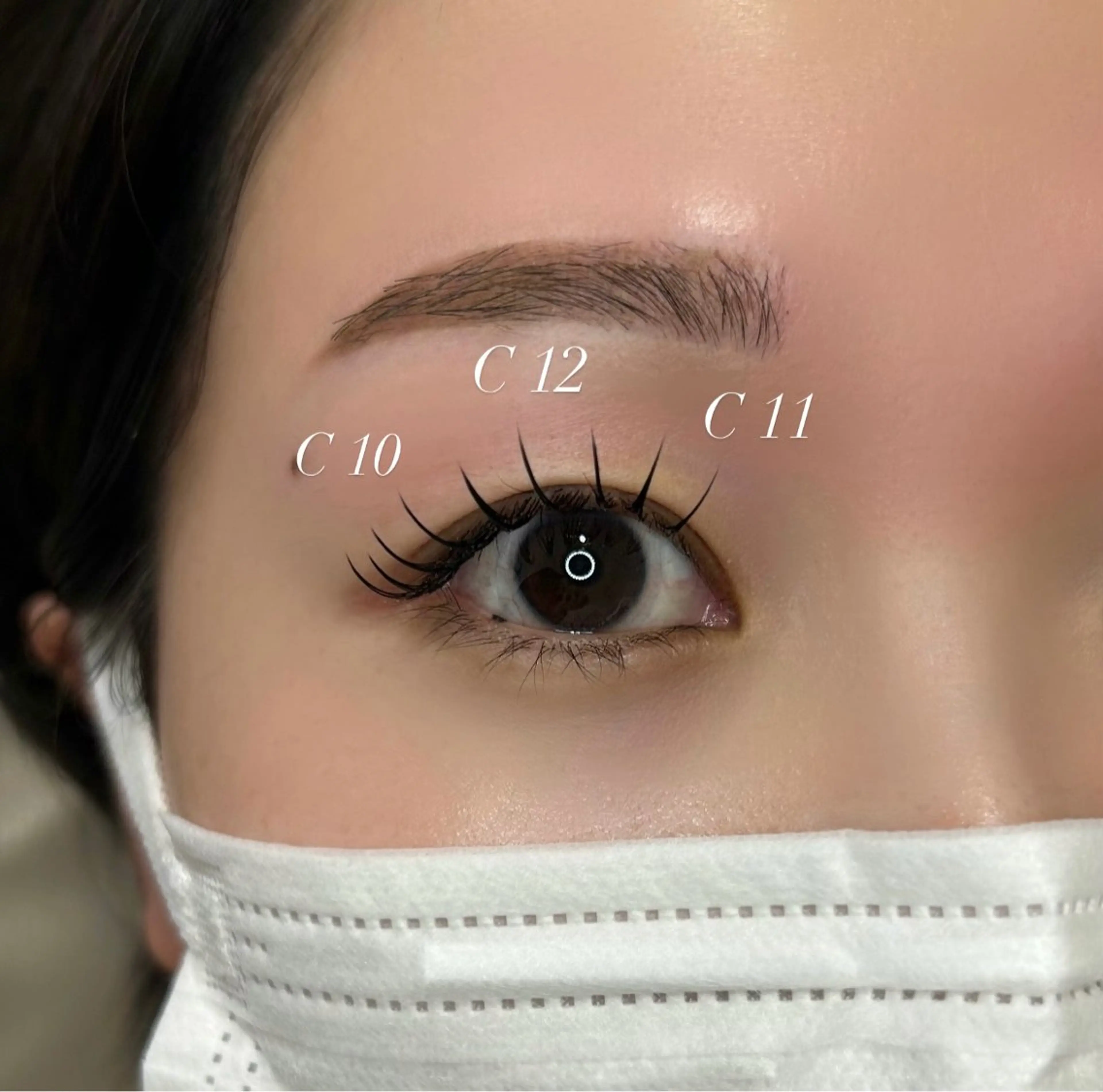 LEDフラットラッシュ100本【オフ込み】¥5,000→¥4,400の写真