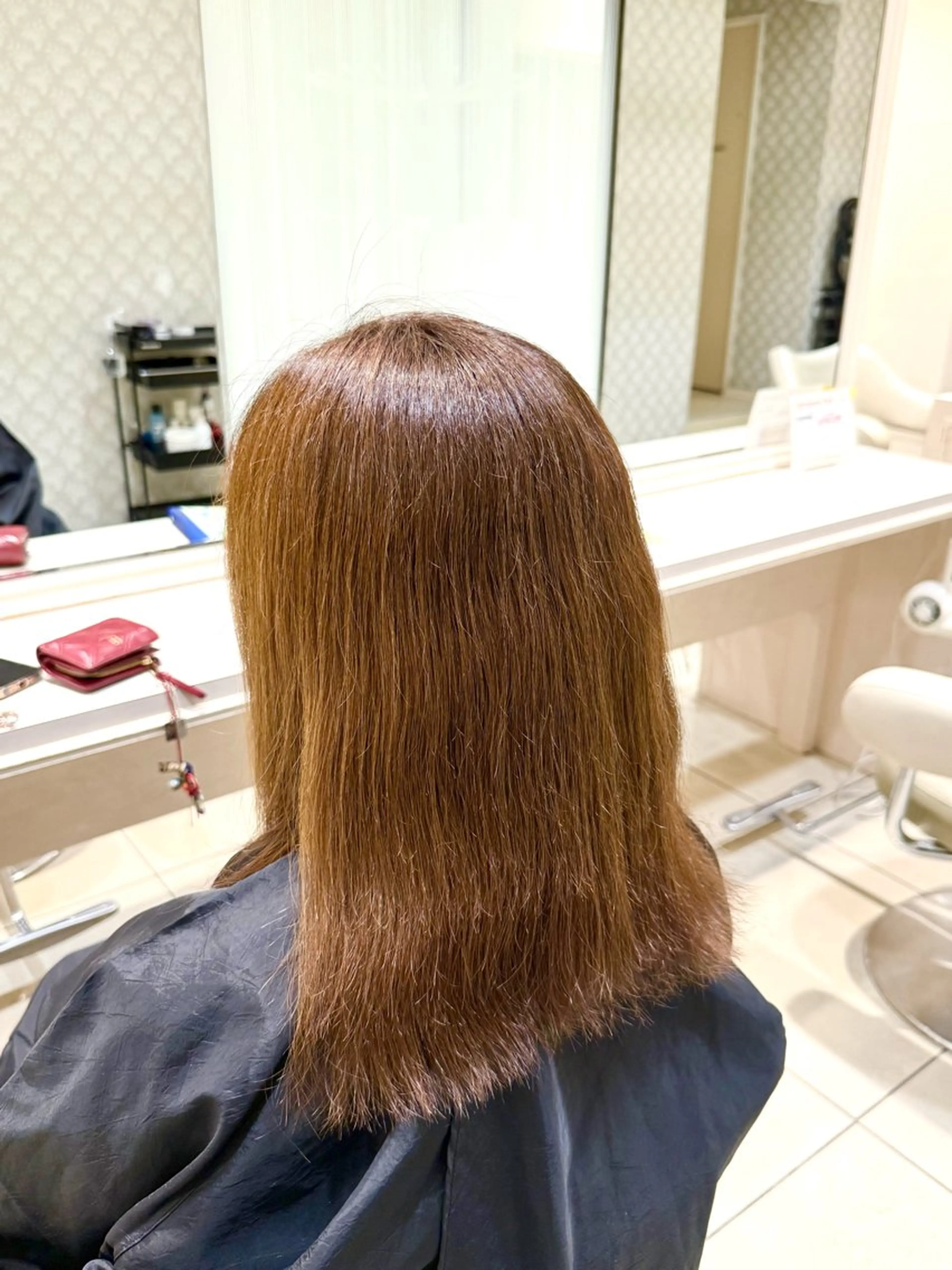 セミロング カラー ヘアカラー Rin / 5月以降モデル募集のヘアスタイル