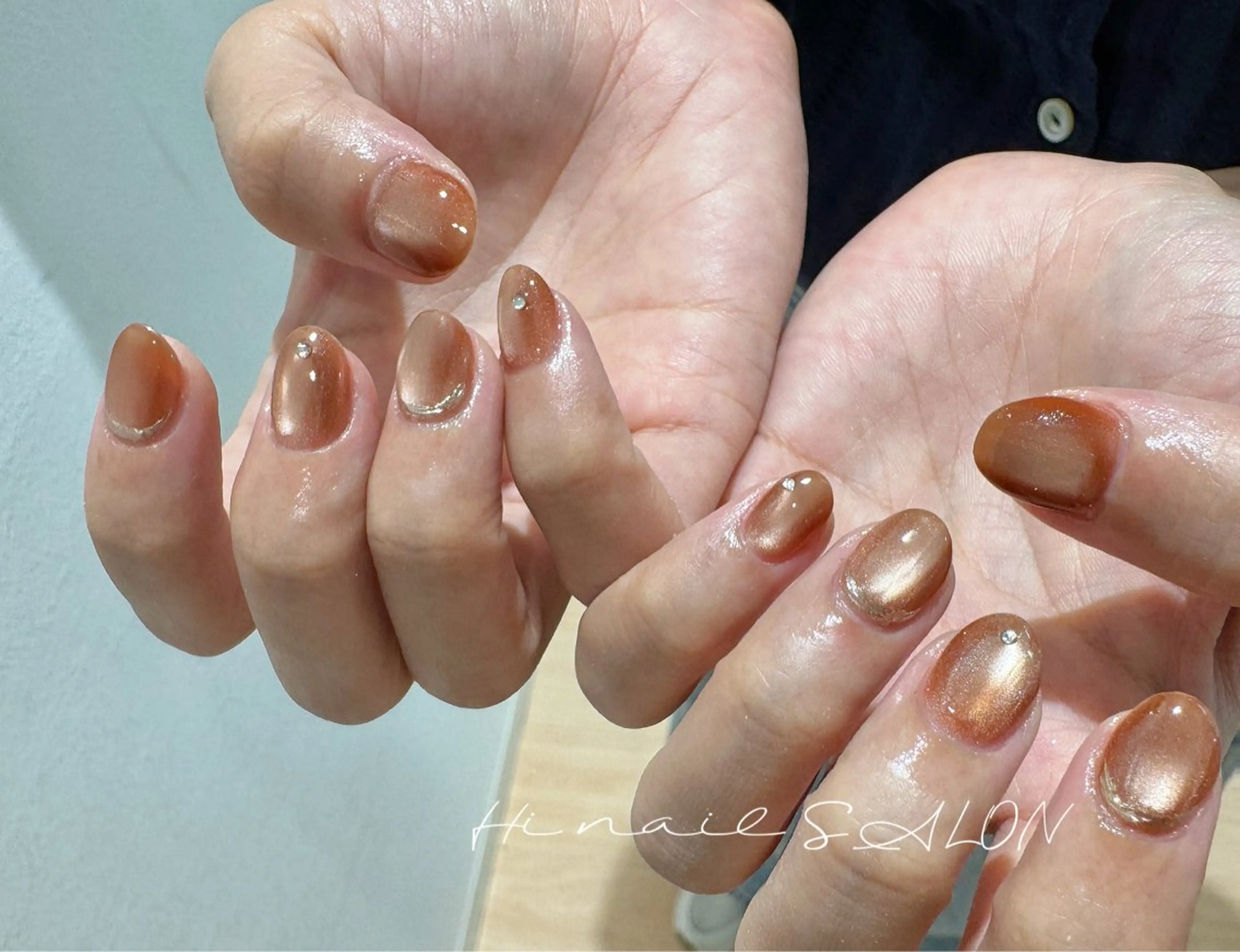ネイル チークネイル フラッシュネイル フレンチネイル 韓国ネイル マグネットネイル Hi nail 【ハイネイル】池袋のネイルデザイン