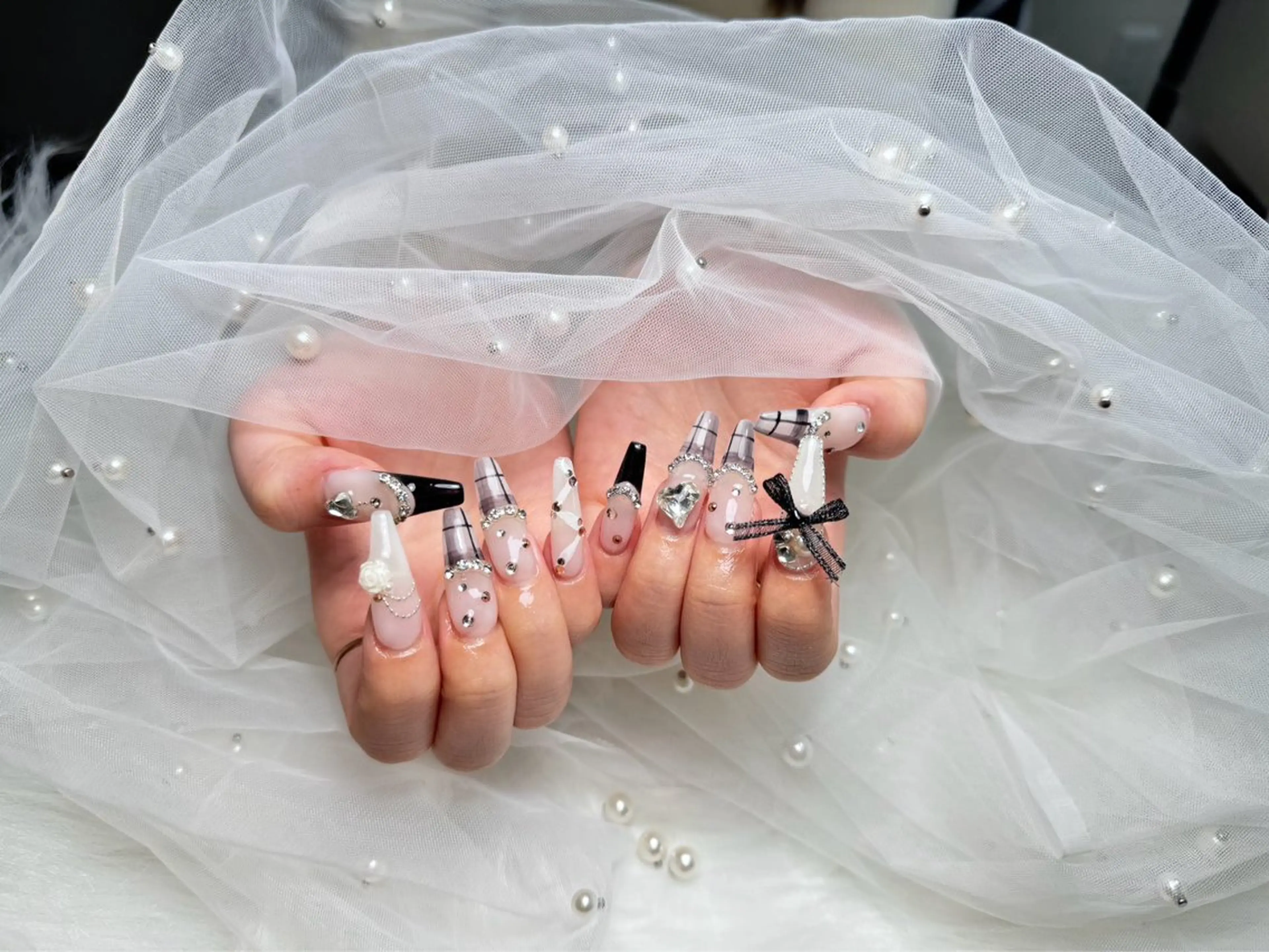 ネイル エンジェル ヒーリング 矢場町店のネイルデザイン