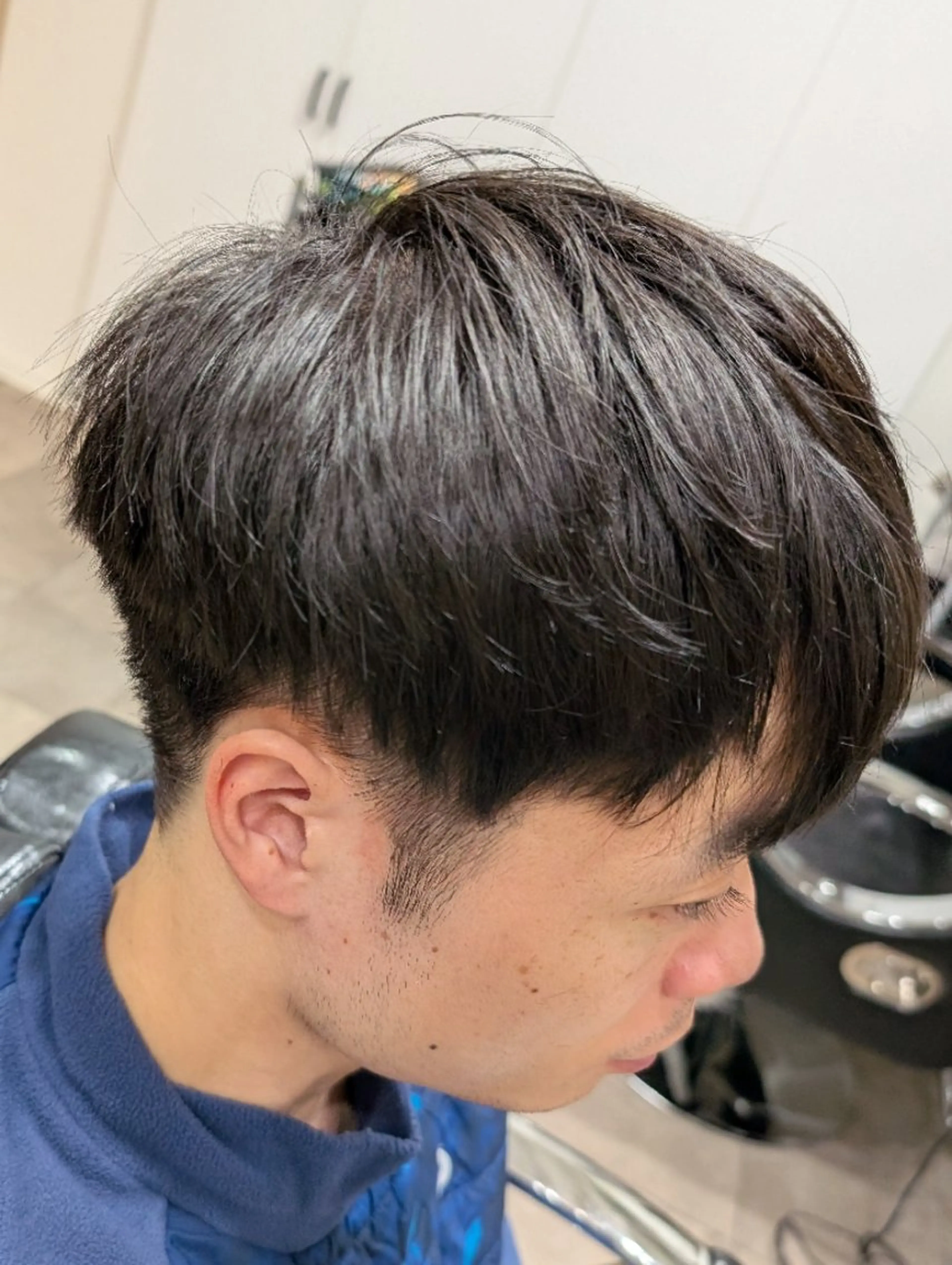 ショート メンズ マッシュ 刈り上げ カット QOL mens salon 円山所属・QOL円山 YUTOのヘアスタイル