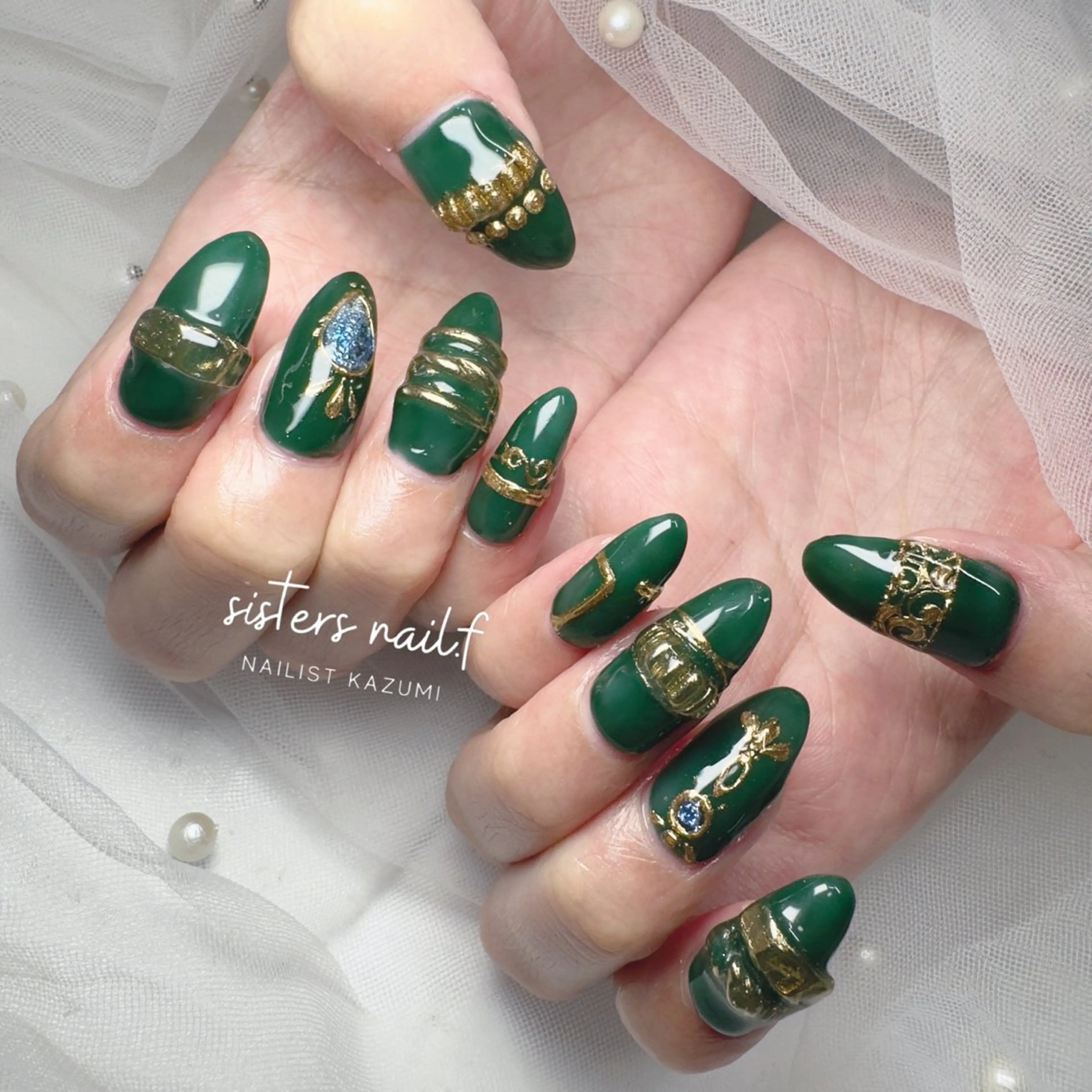 ネイル sisters nail.fのネイルデザイン