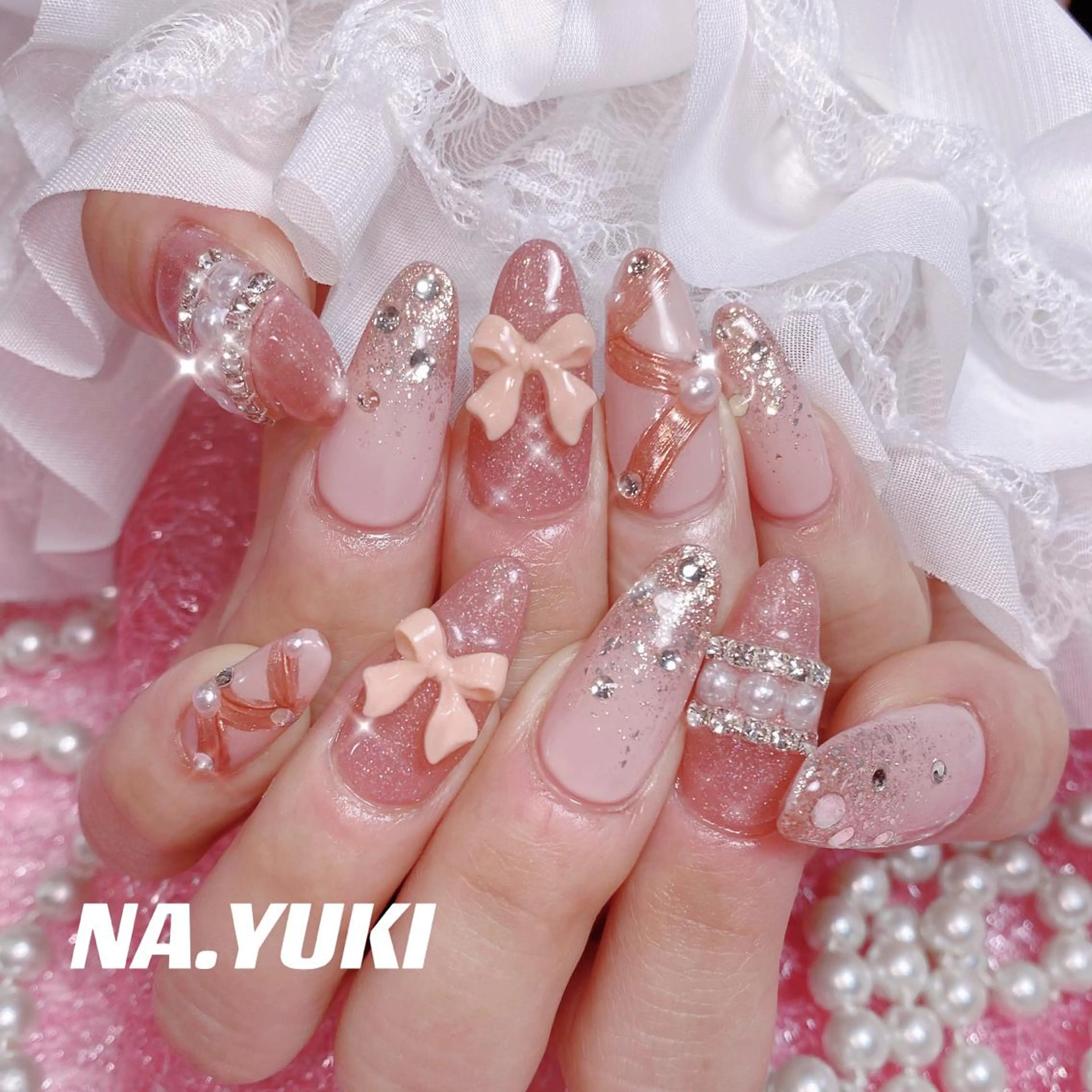 ネイル ハンドネイル ハンドケア ナユキNA.YUKI 池袋店のネイルデザイン