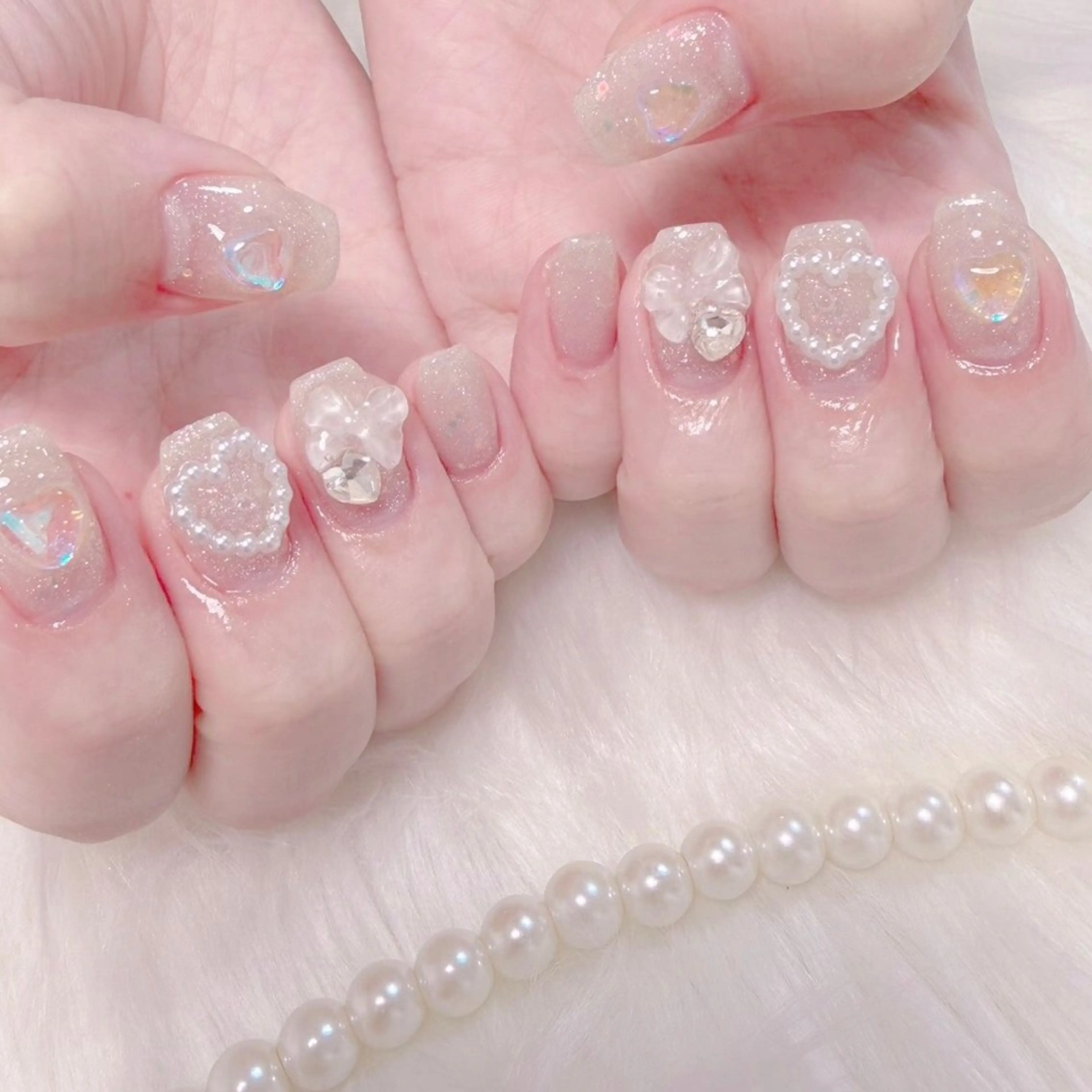ネイル ハンドネイル nana 🎀予約受付中のネイルデザイン