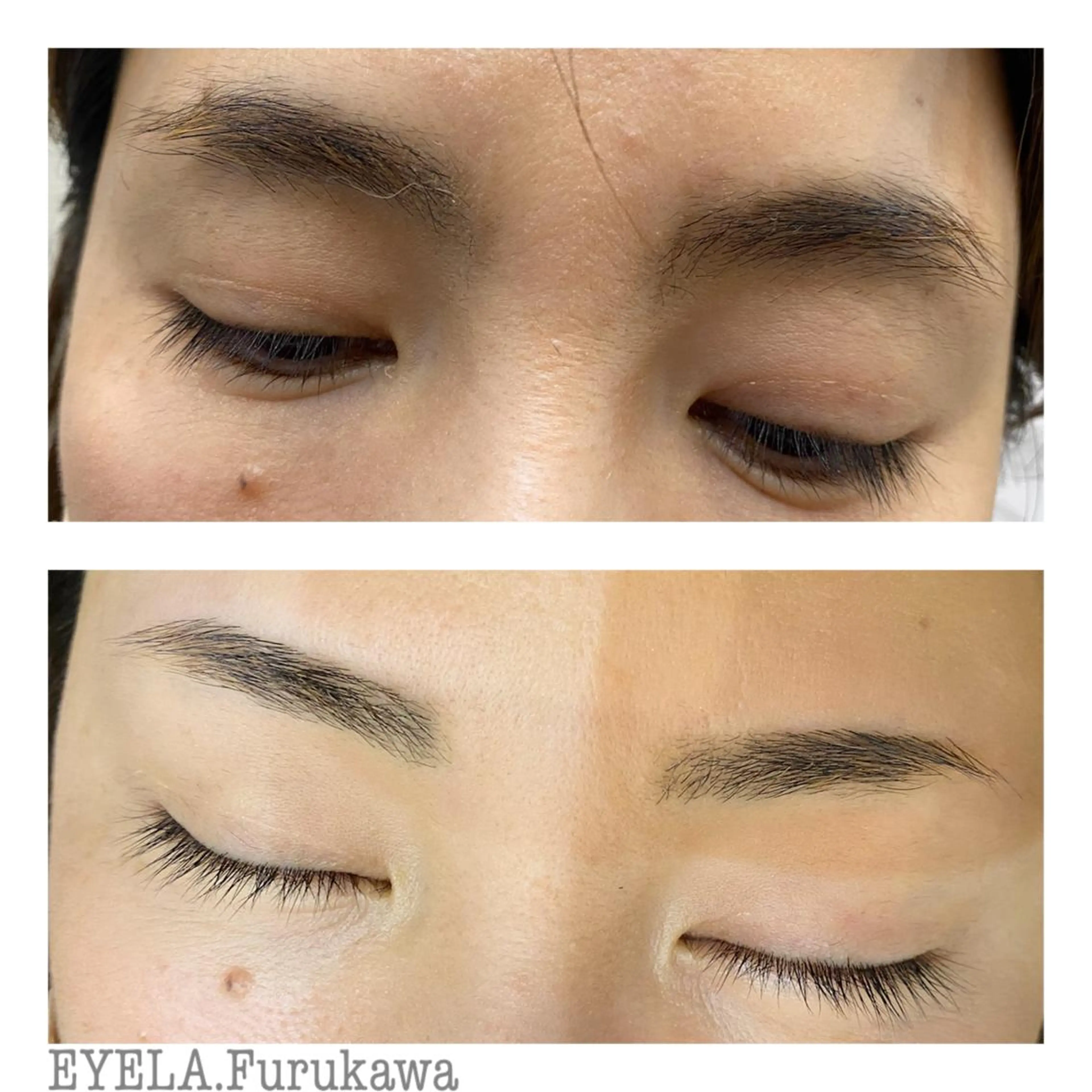 アイブロウ EYELA甲府昭和 furukawaのマツエク・マツパデザイン