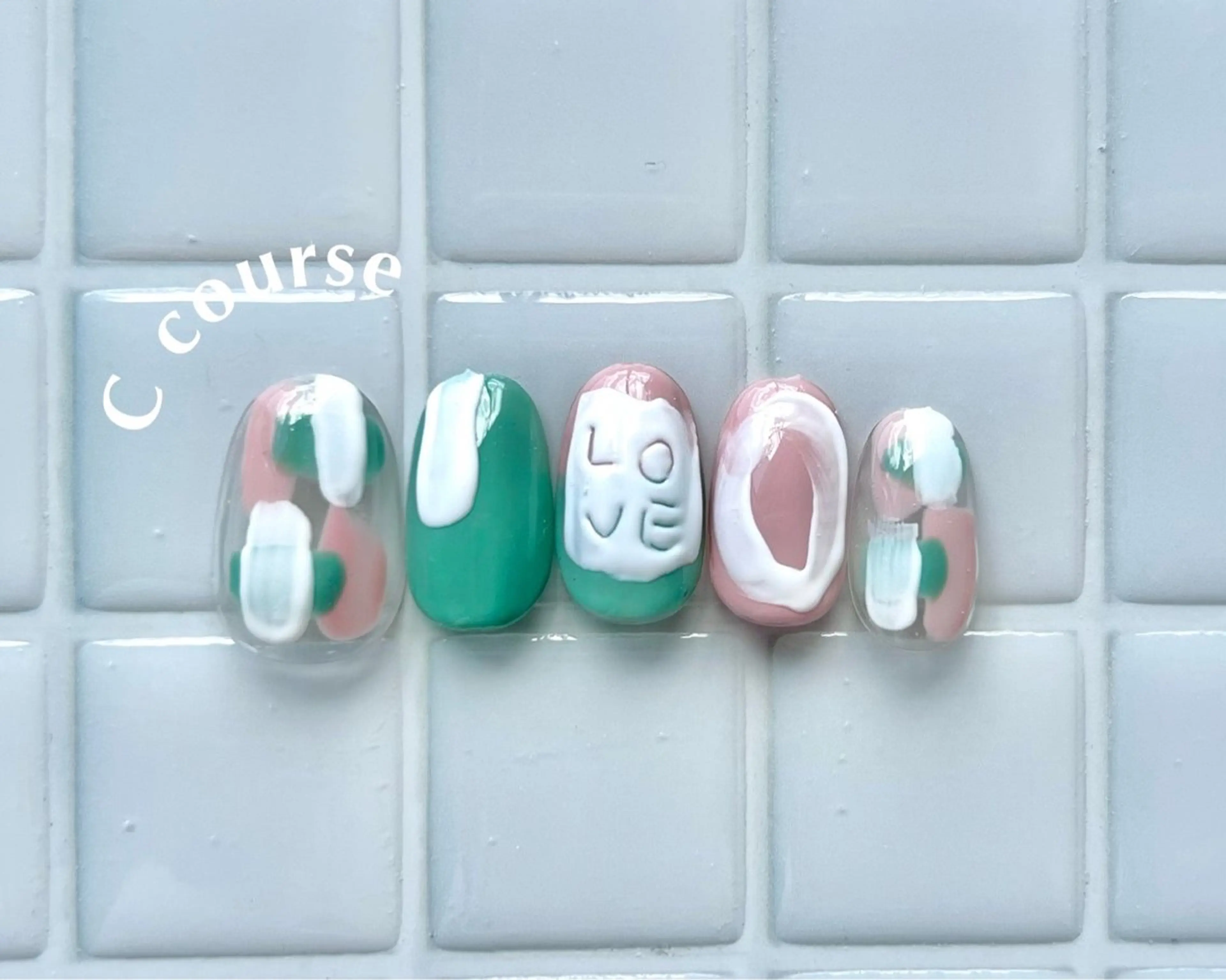 ネイル 💙0203 munimusanのネイルデザイン