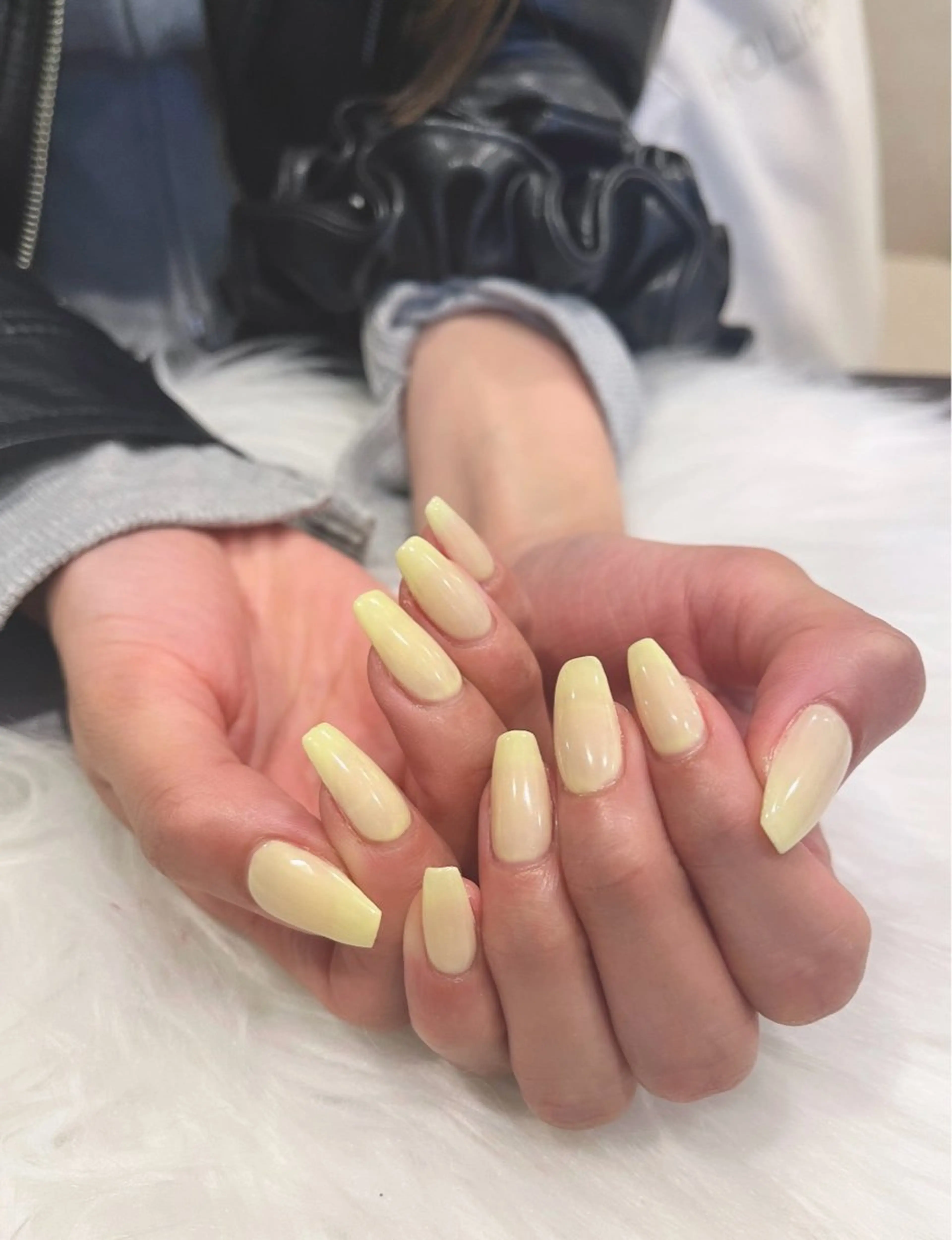 ネイル 黄色 その他(ネイル) Nobody_ Kotonoのネイルデザイン