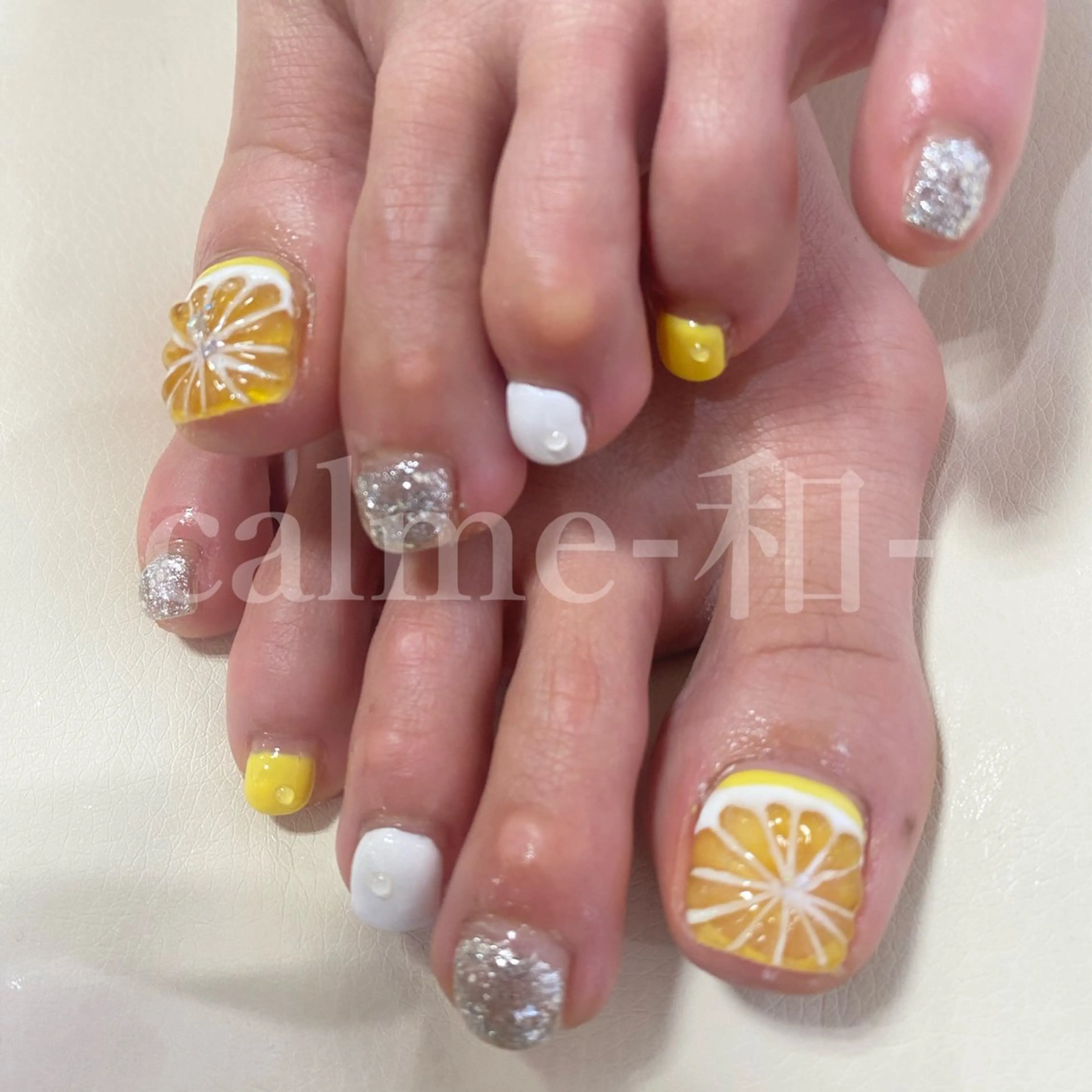 ネイル calme -和-のネイルデザイン