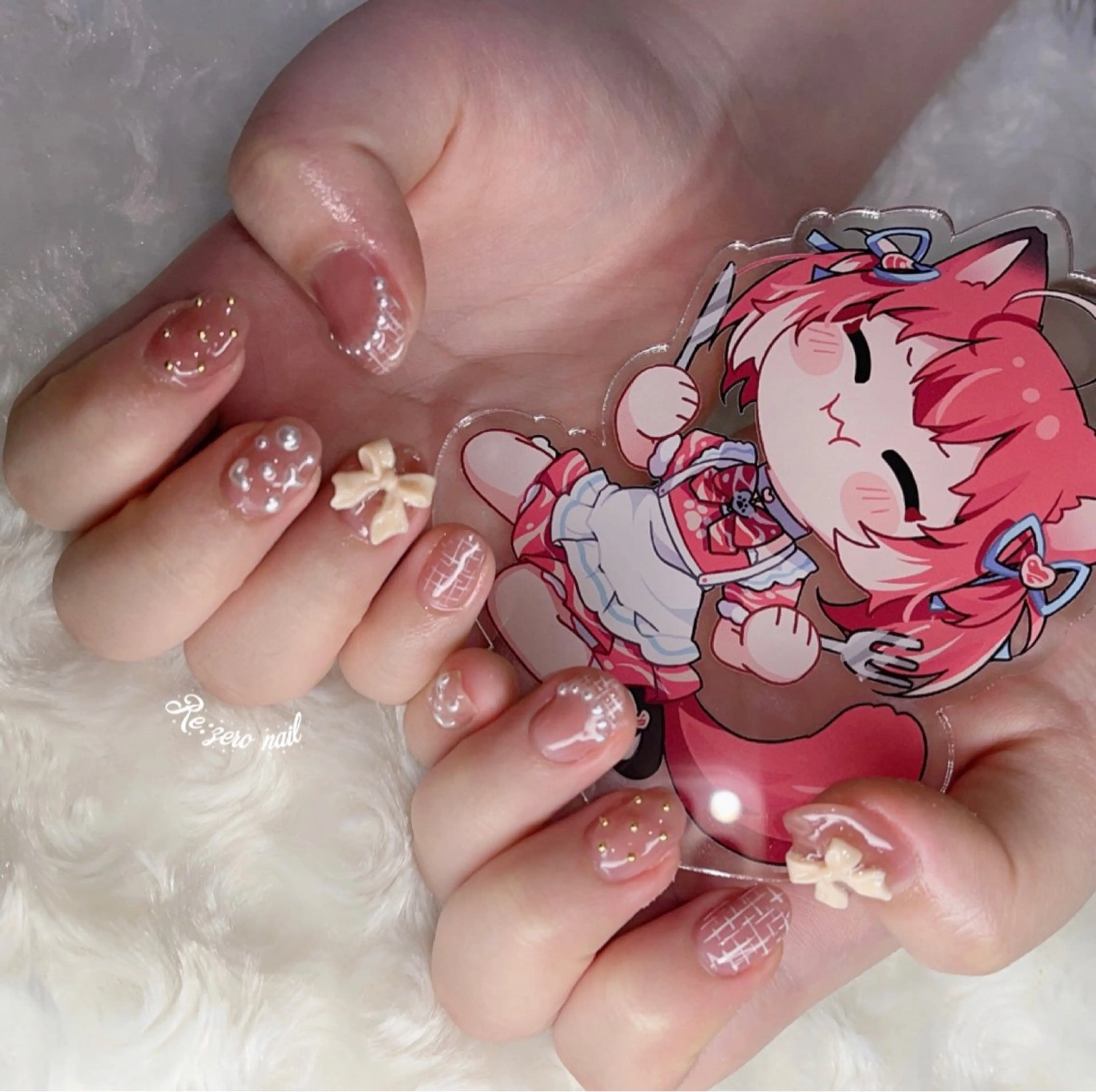 ネイル ハンドネイル Re:∅ nail /HIRAMOTOのネイルデザイン