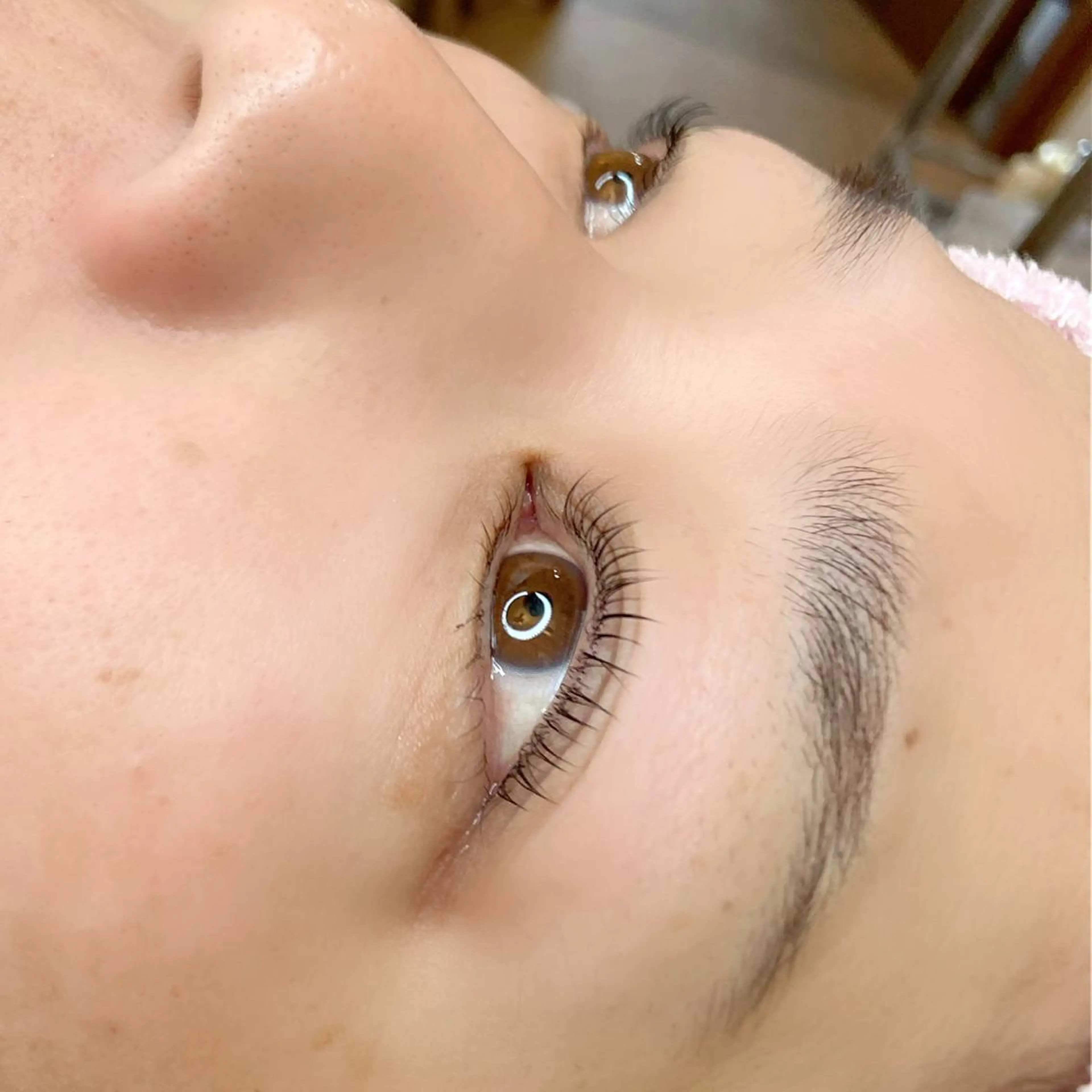 マツエク・マツパ casque《eyelash》所属・藤原 梨紗のマツエク・マツパデザイン