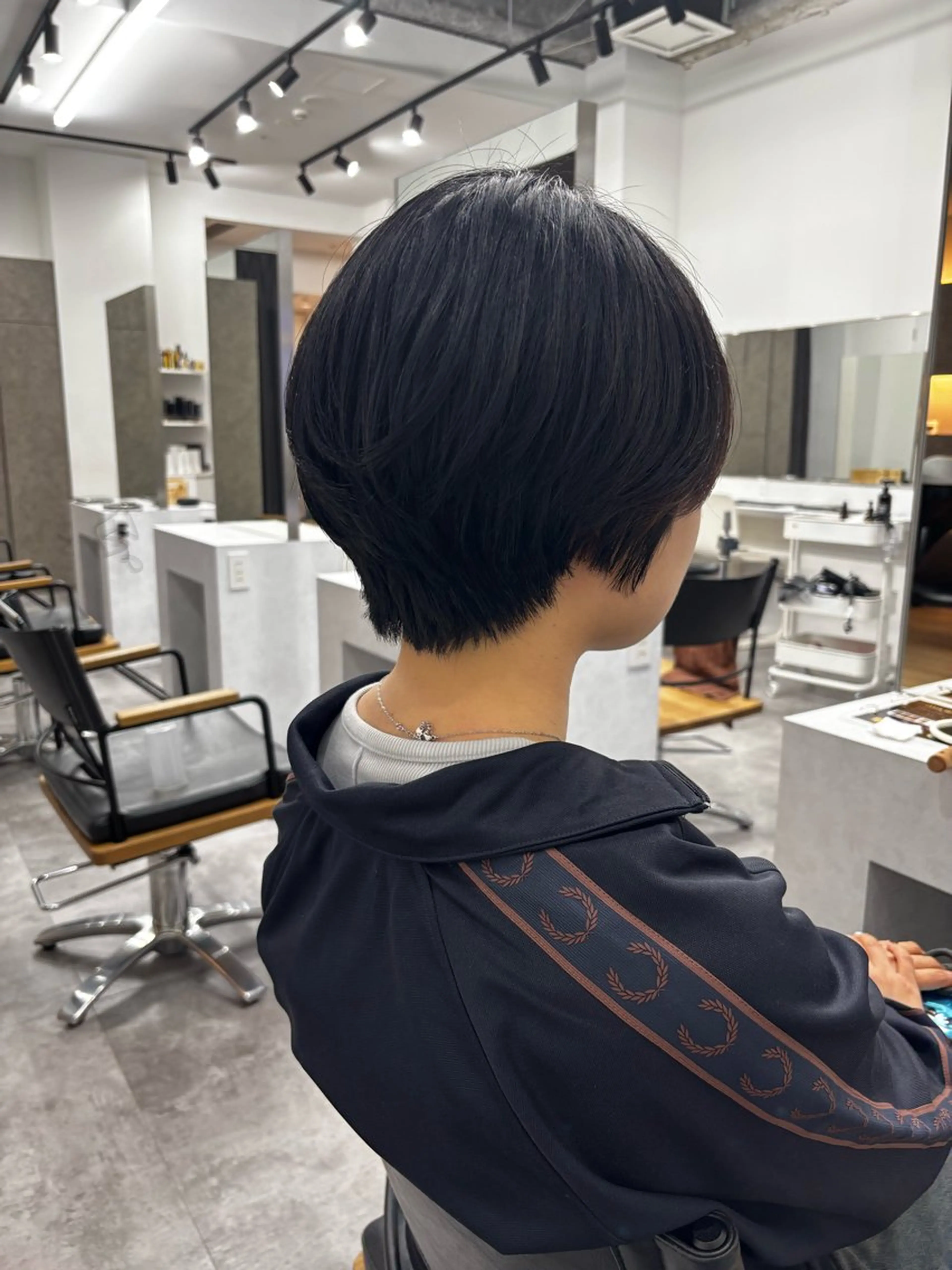 ショート カット 門崎未依/レイヤー/ メンズカット🪿🌼のヘアスタイル