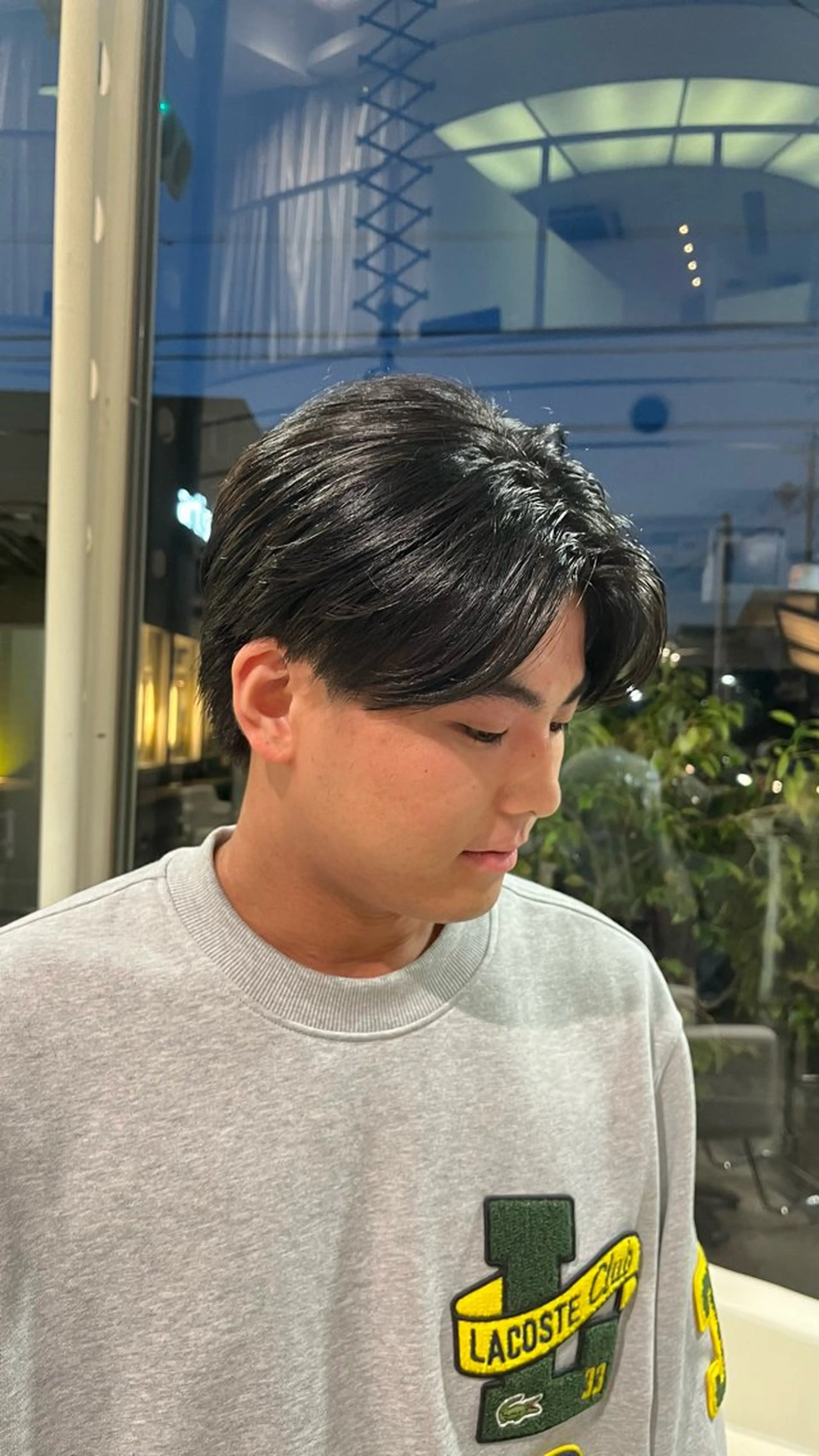 ショート メンズ 今井 陽南子のヘアスタイル